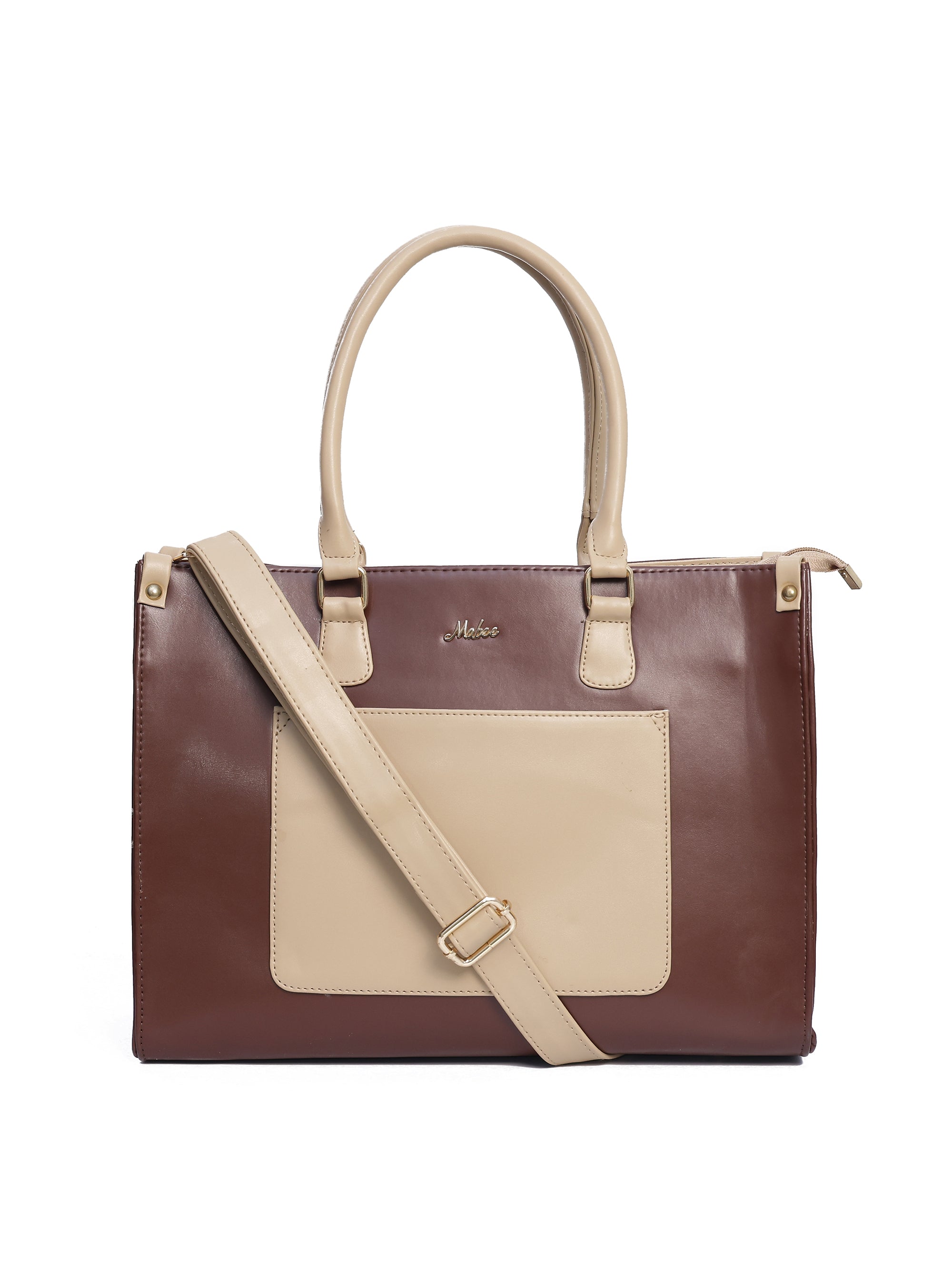 Brown Classic Duo Tote