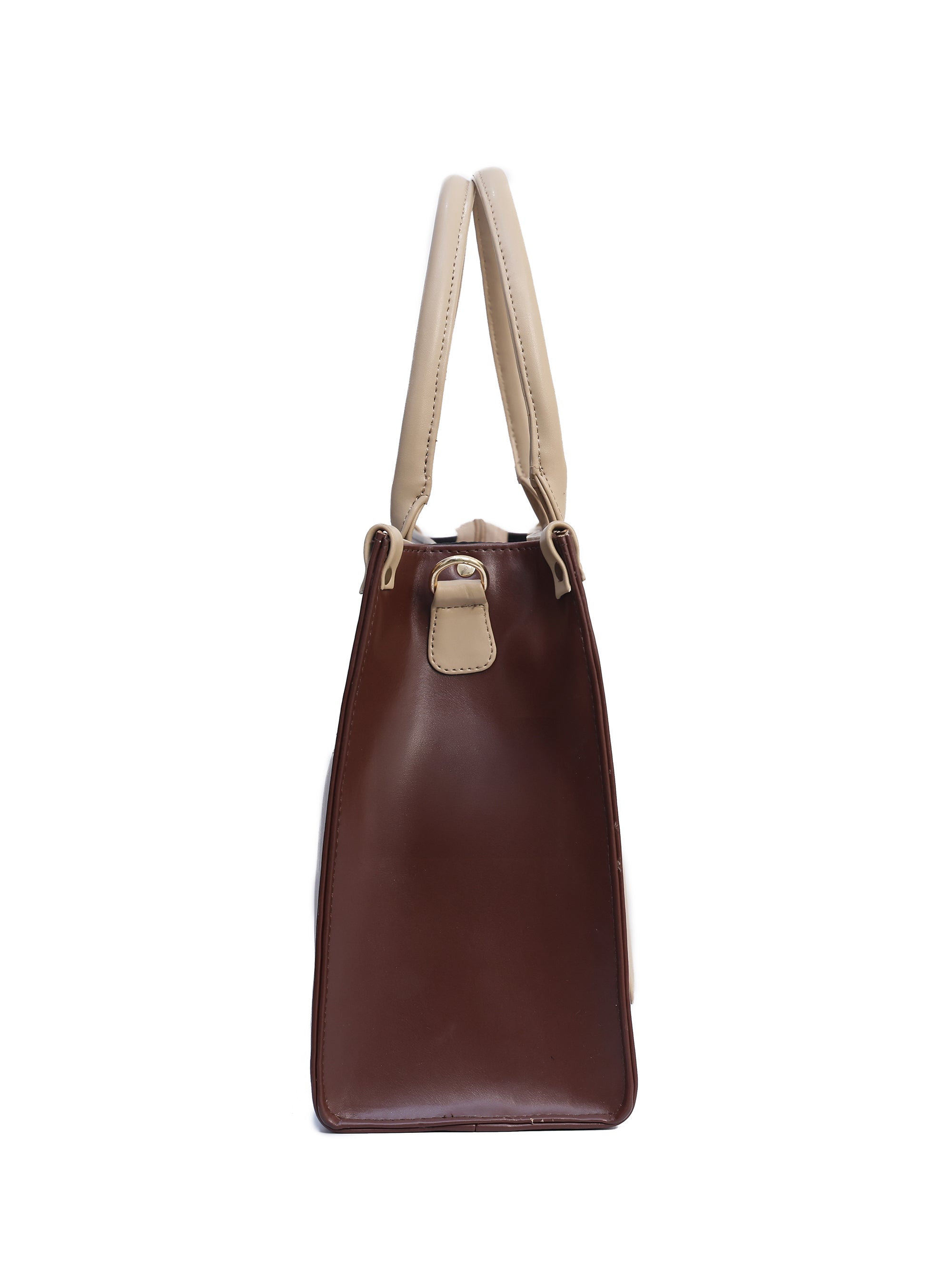 Brown Classic Duo Tote