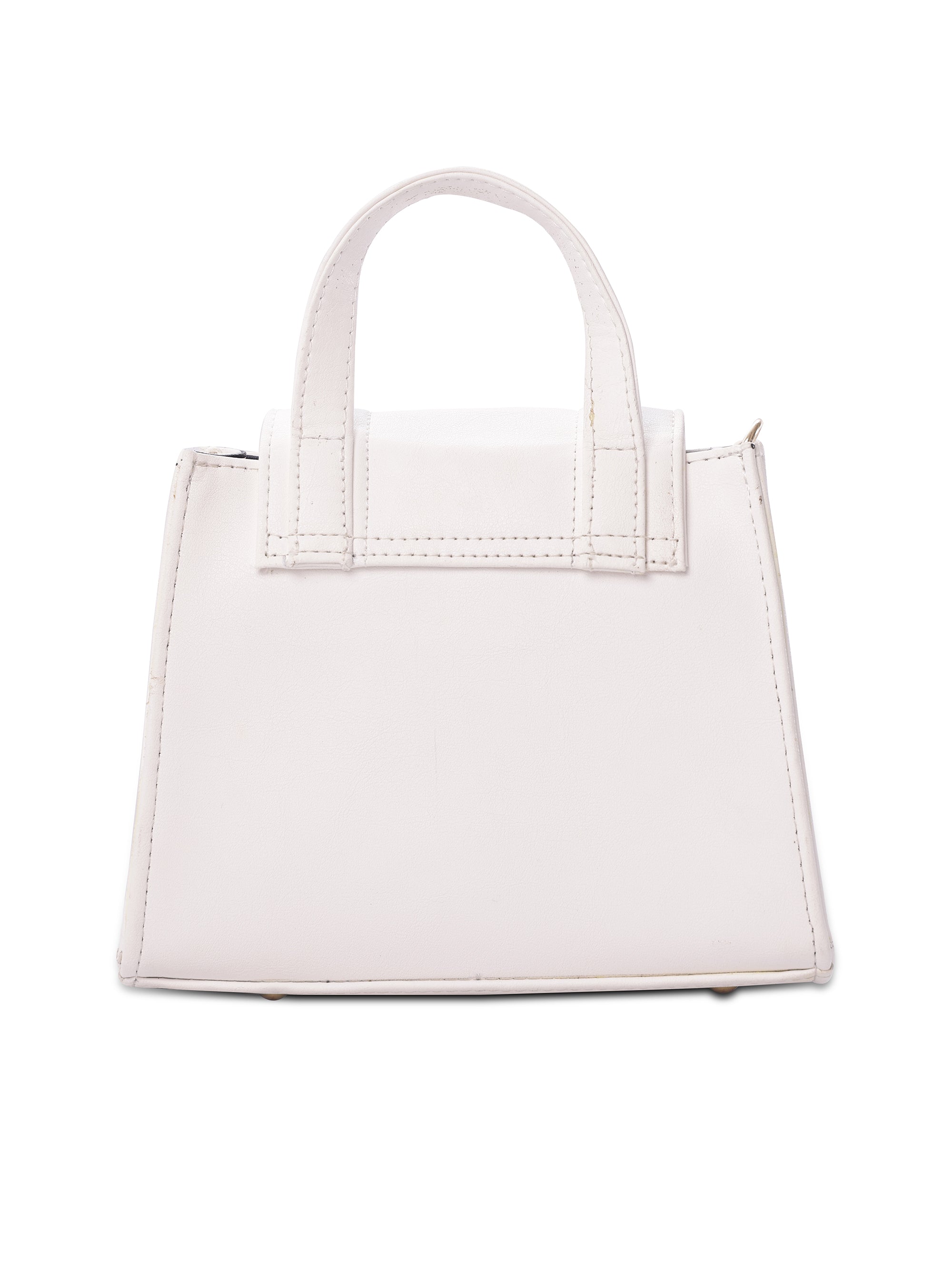 White Half Moon Sling