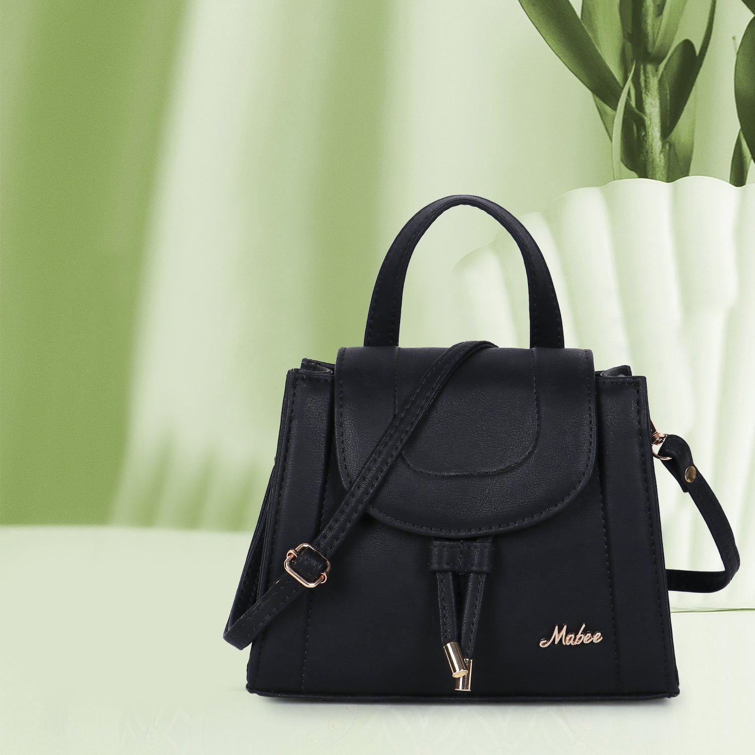 Black Satchel Bag