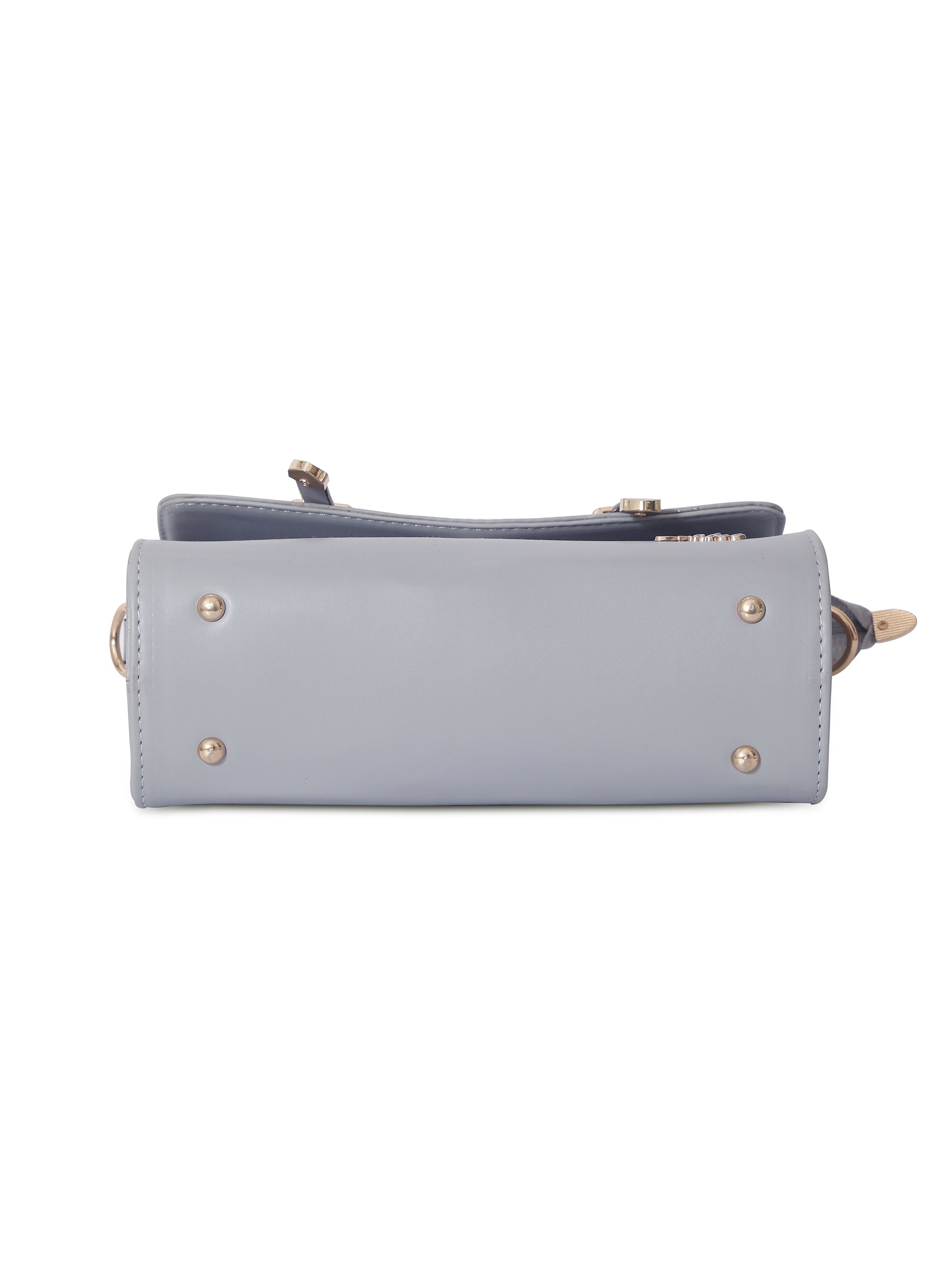 Cloud Grey Satchel Bag