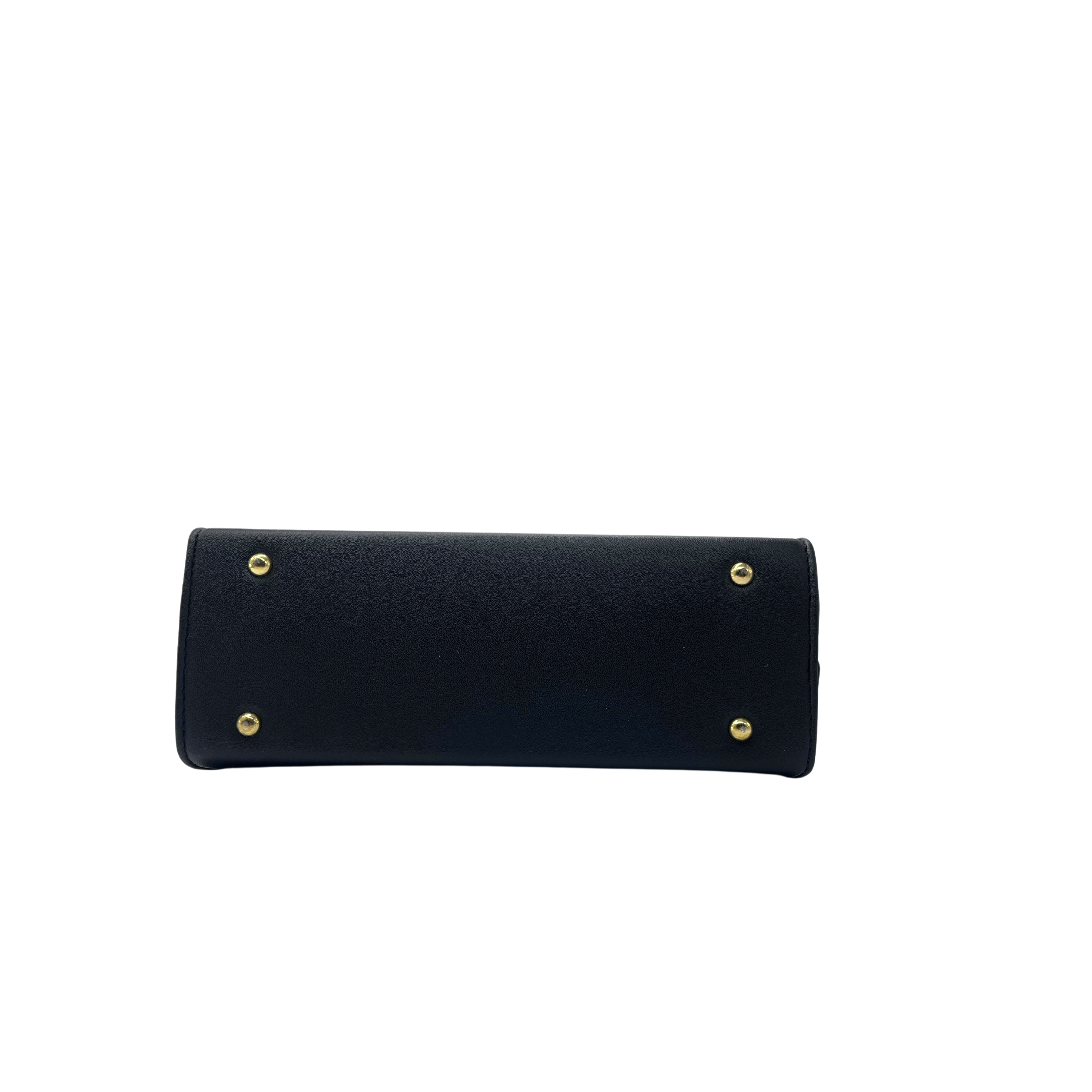 Black Checked Sling Bag