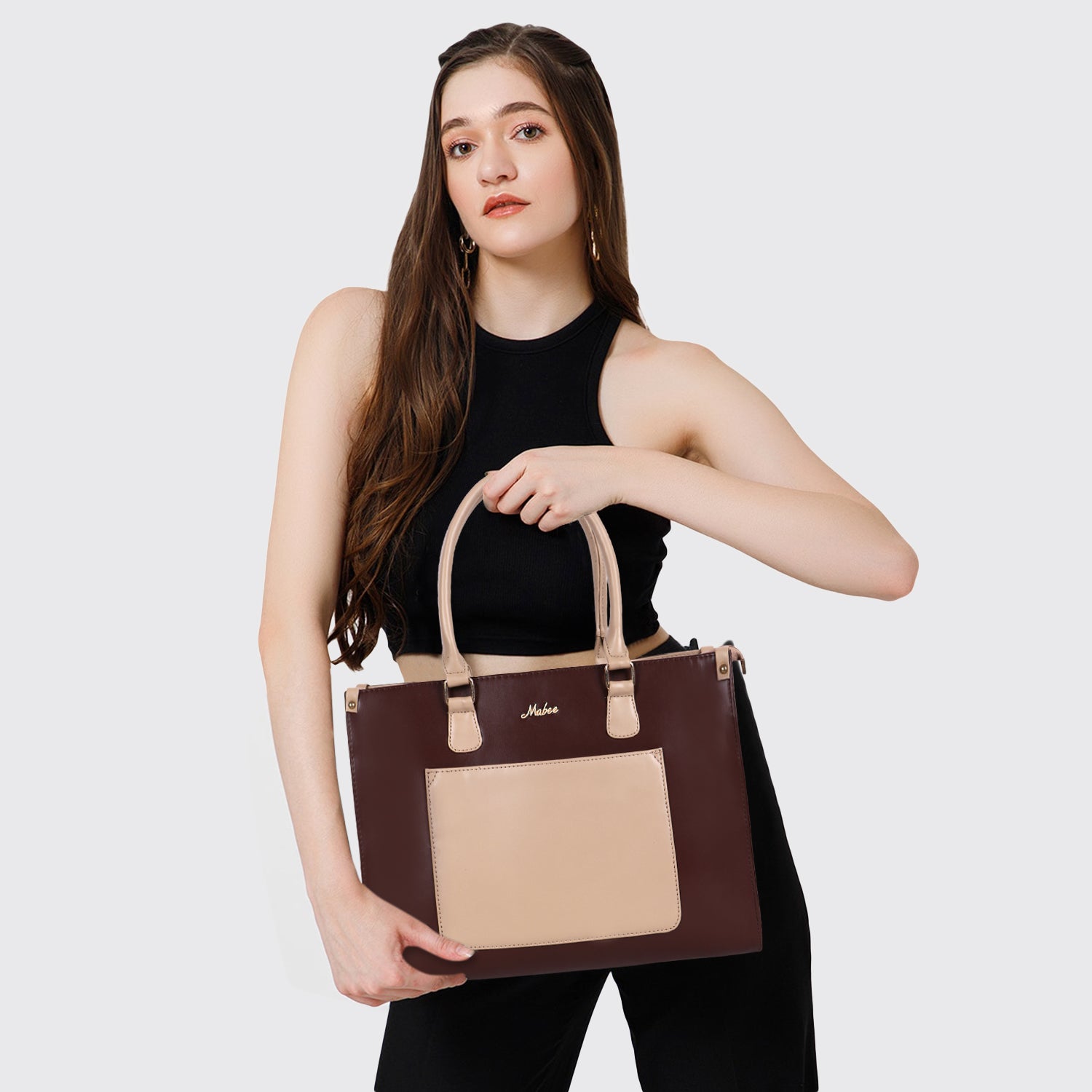 Brown Tote Bag