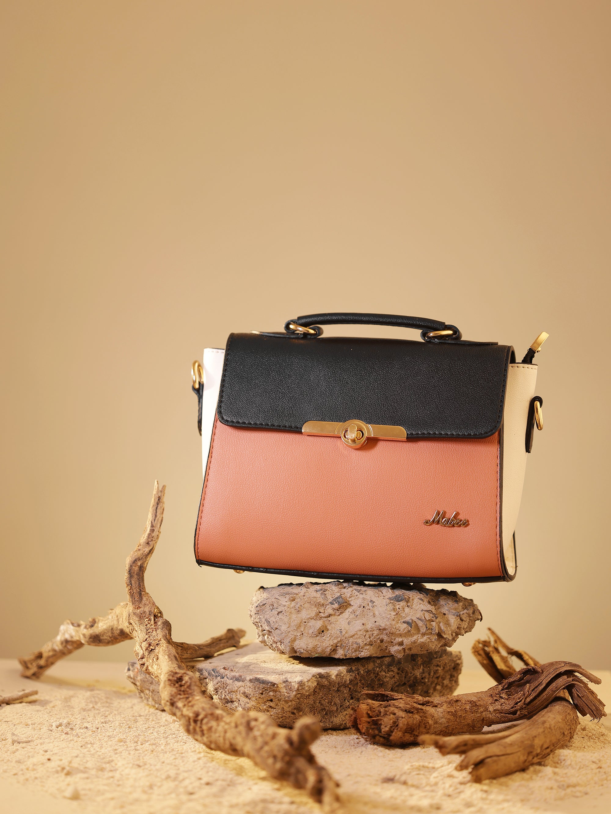 Nude Trilight Satchel