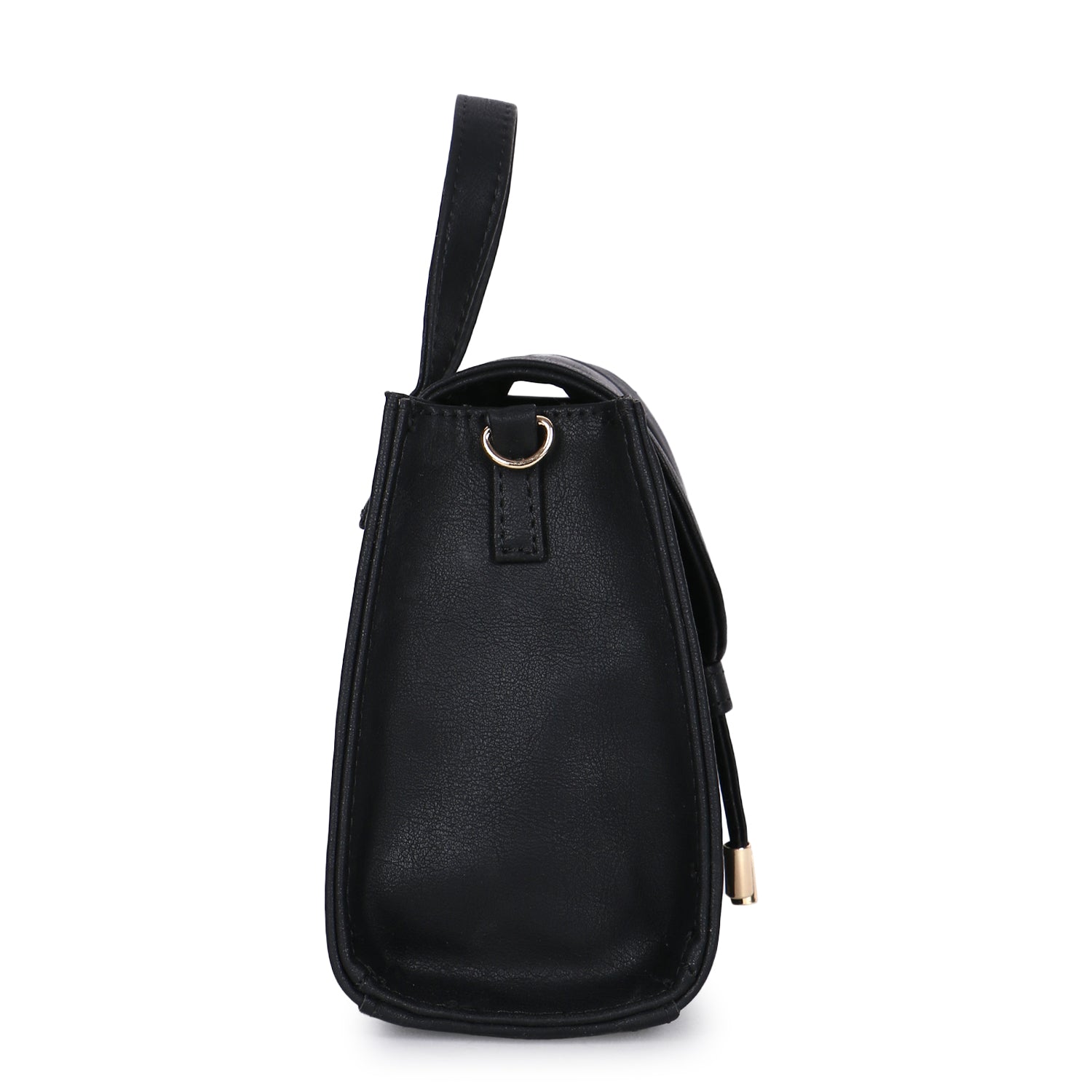 Black Satchel Bag