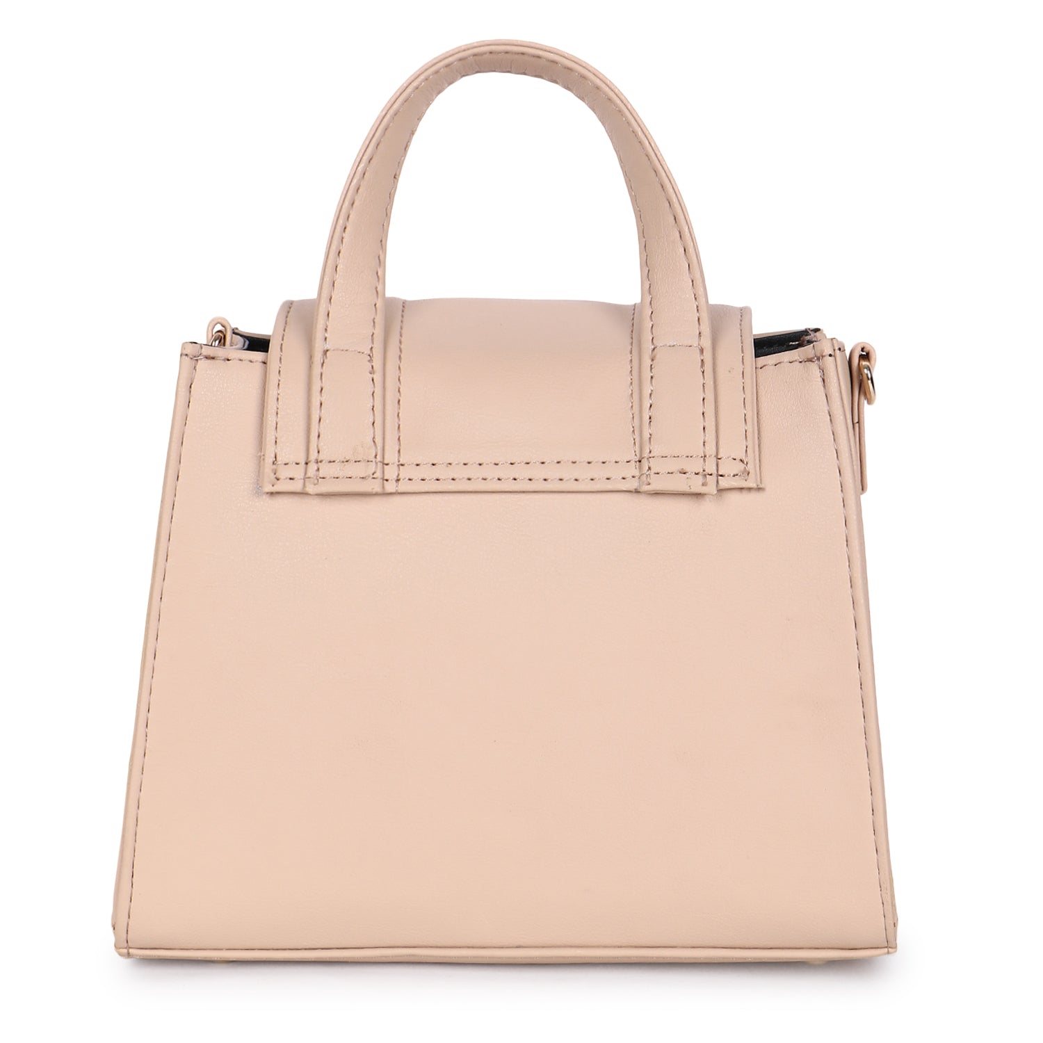 Nude Satchel Bag