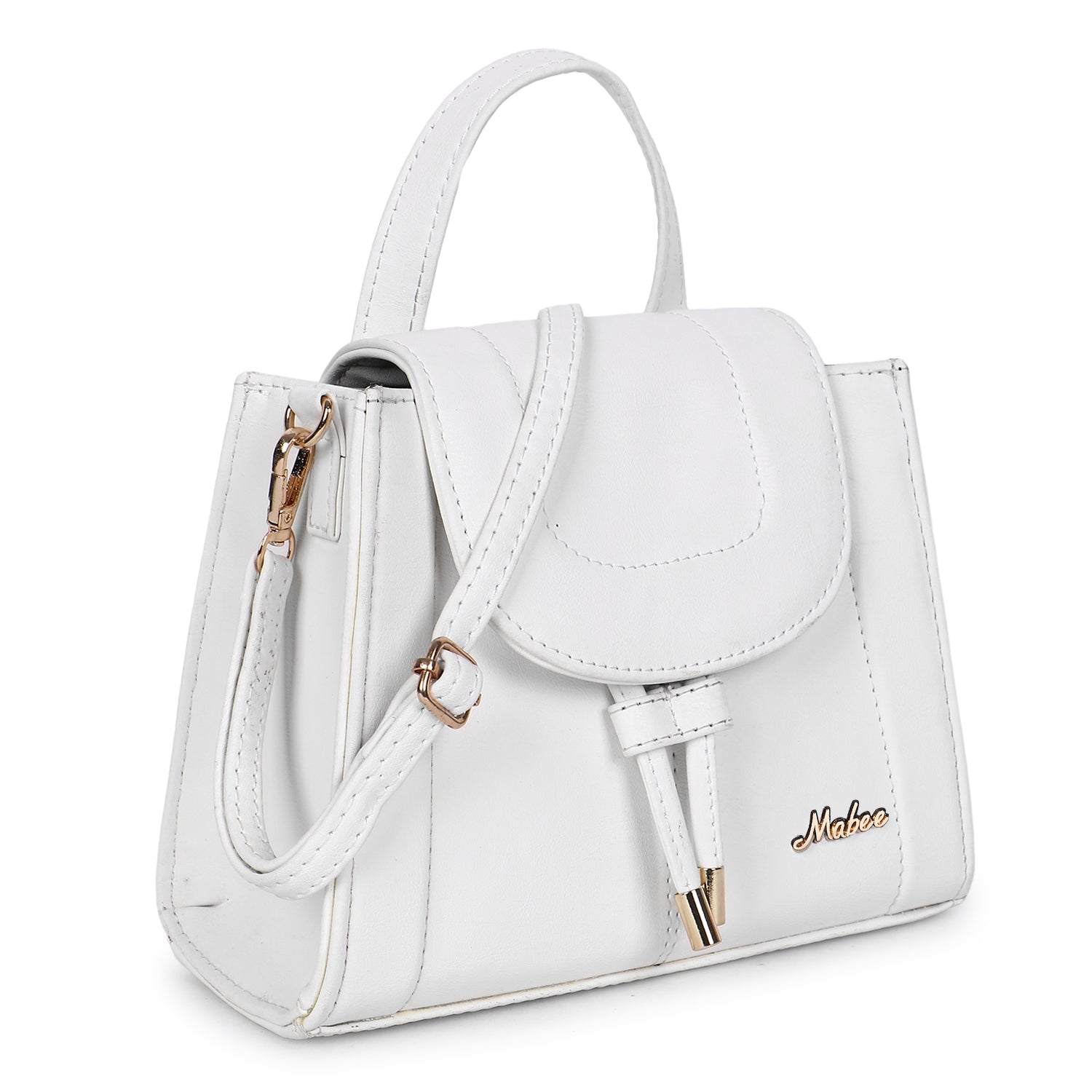 White Satchel Bag