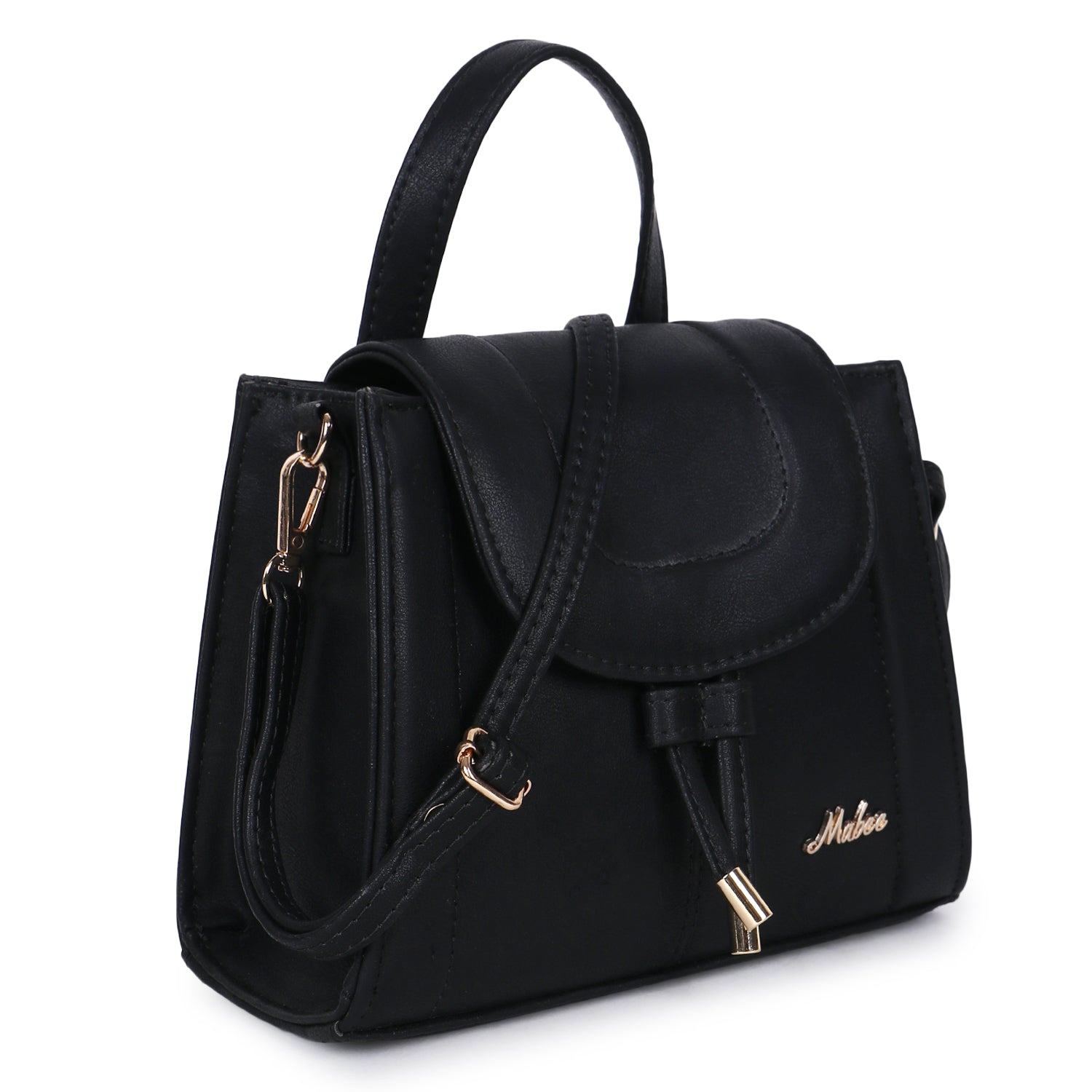 Black Satchel Bag