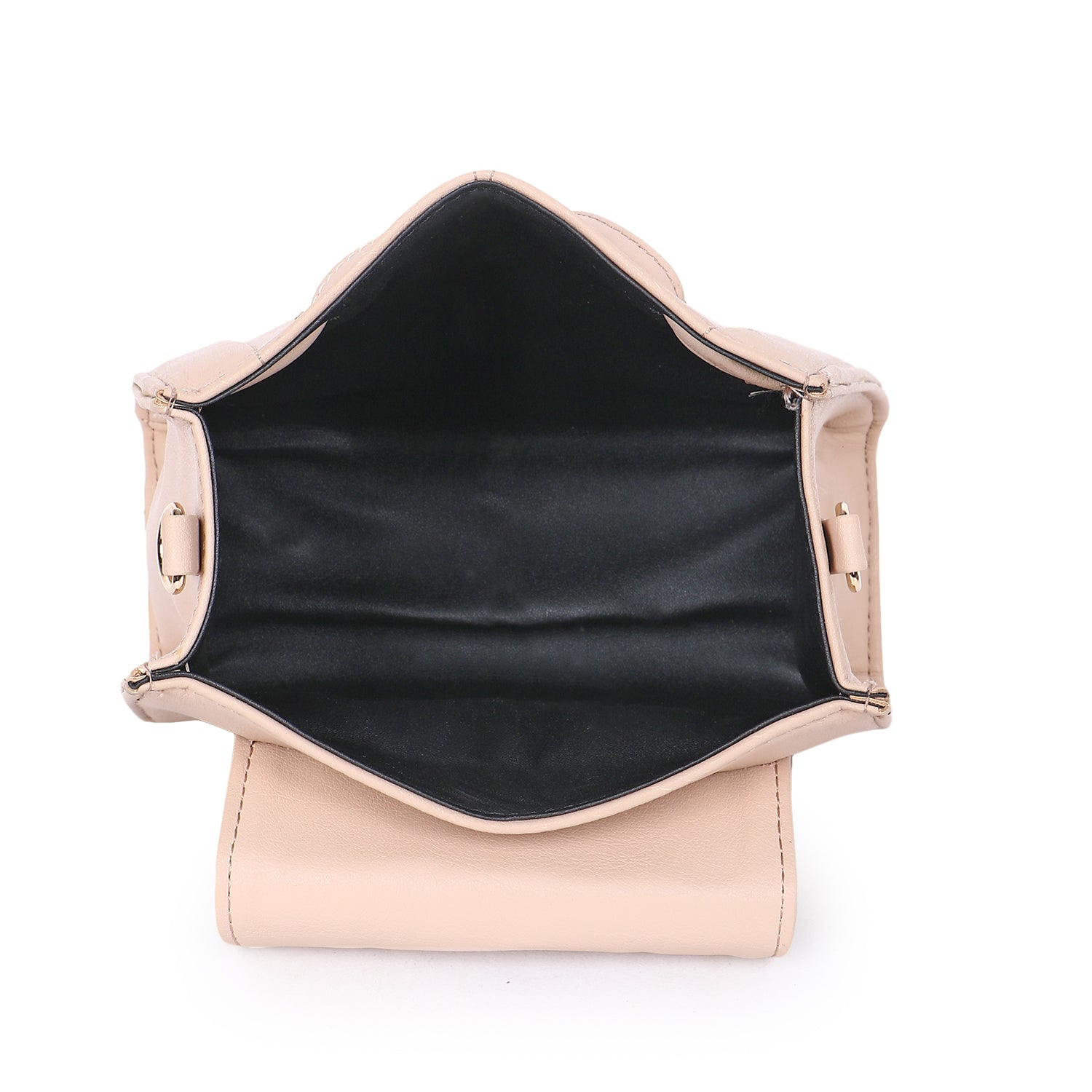 Nude Satchel Bag