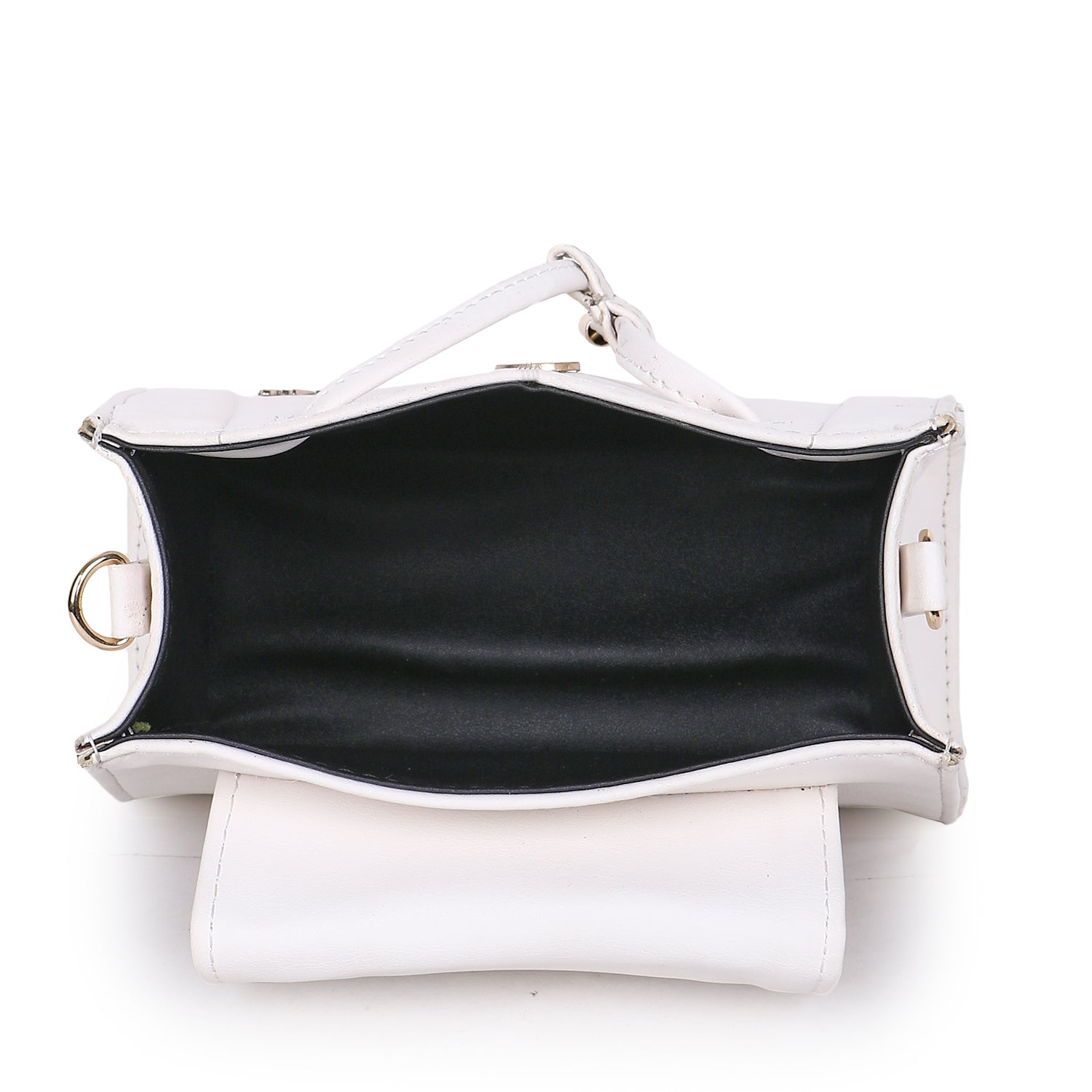 White Satchel Bag
