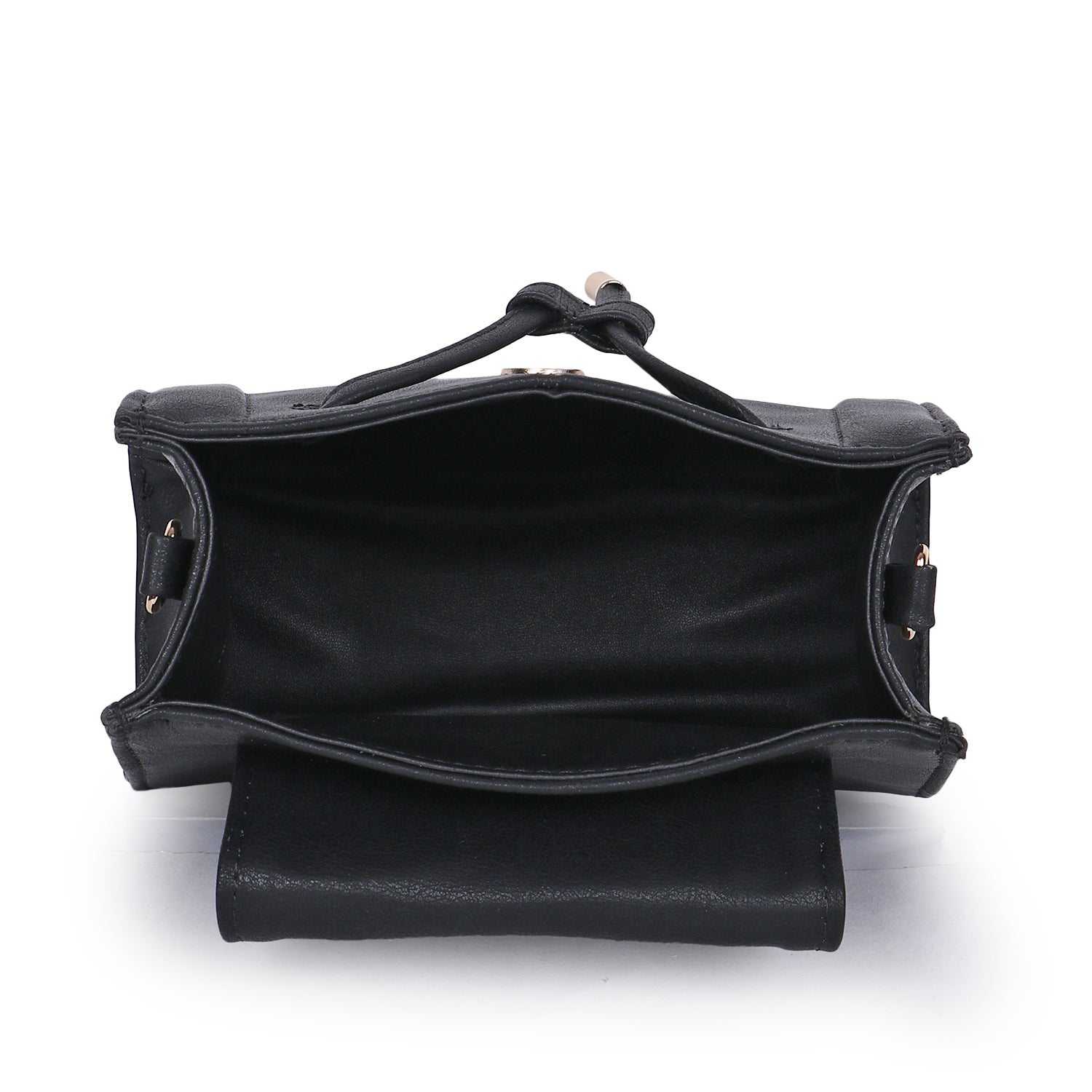 Black Satchel Bag