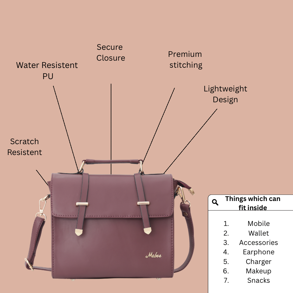 Berry Belle Satchel