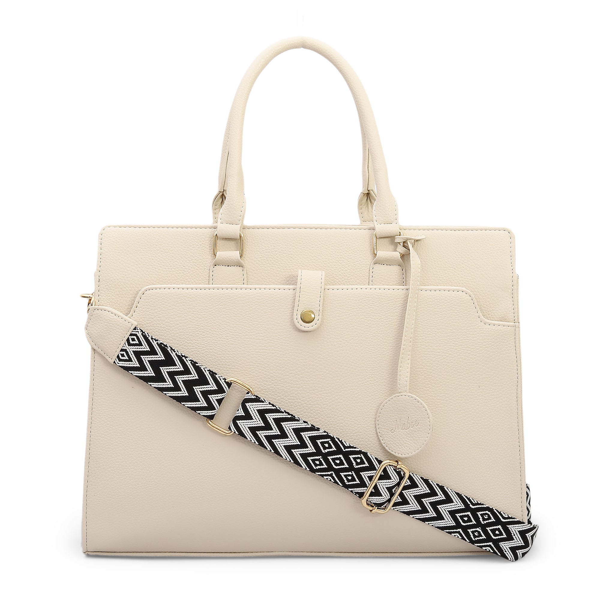 Nyra Tote Bag (Cream)
