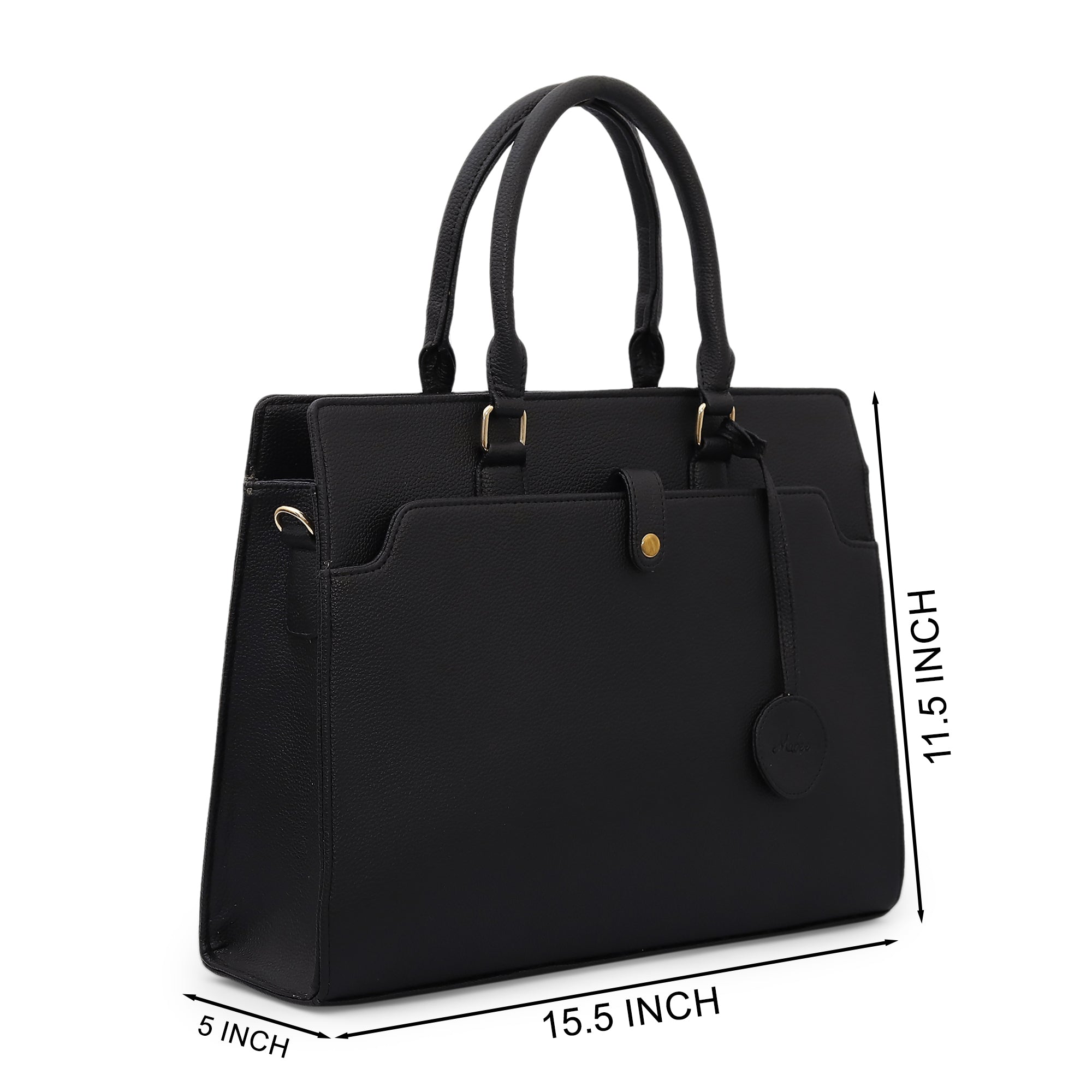 Nyra Tote Bag ( Black)