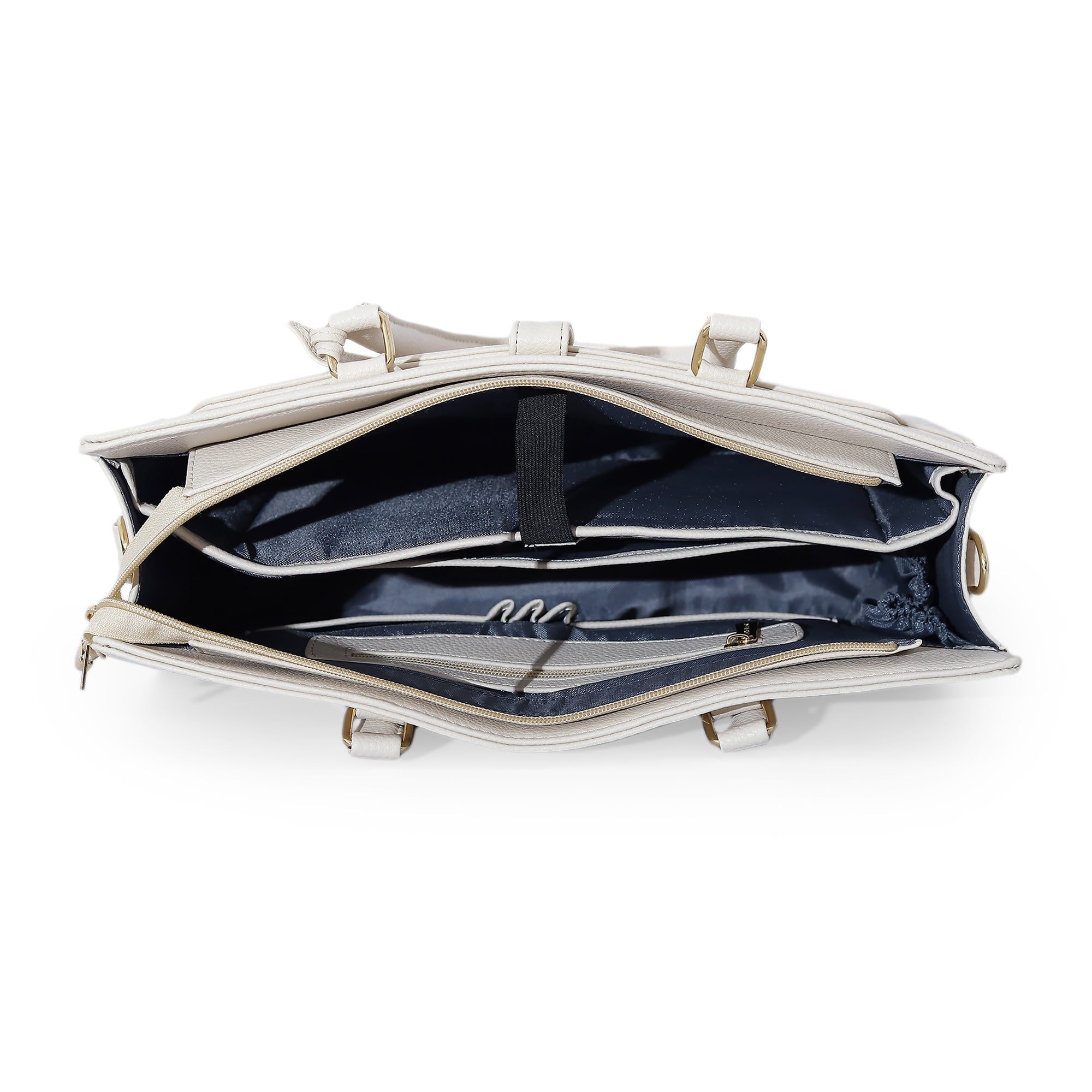 Nyra Tote Bag (Cream)