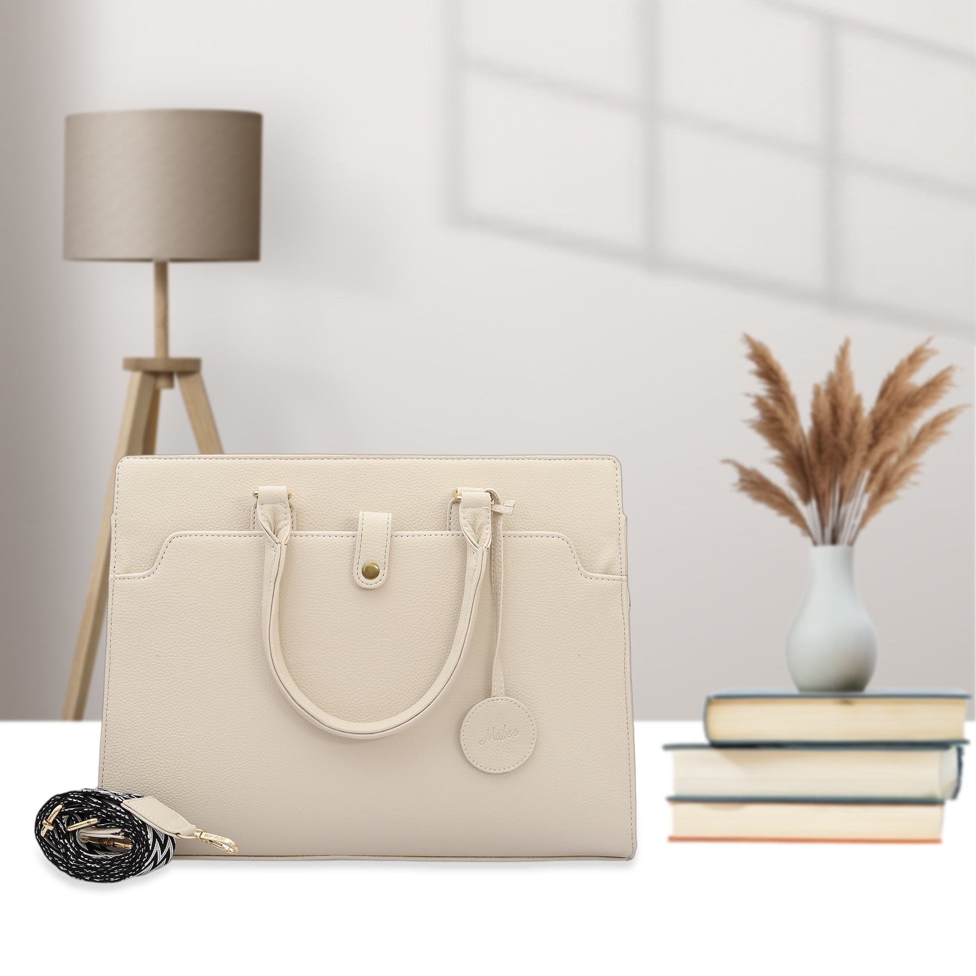 Nyra Tote Bag (Cream)