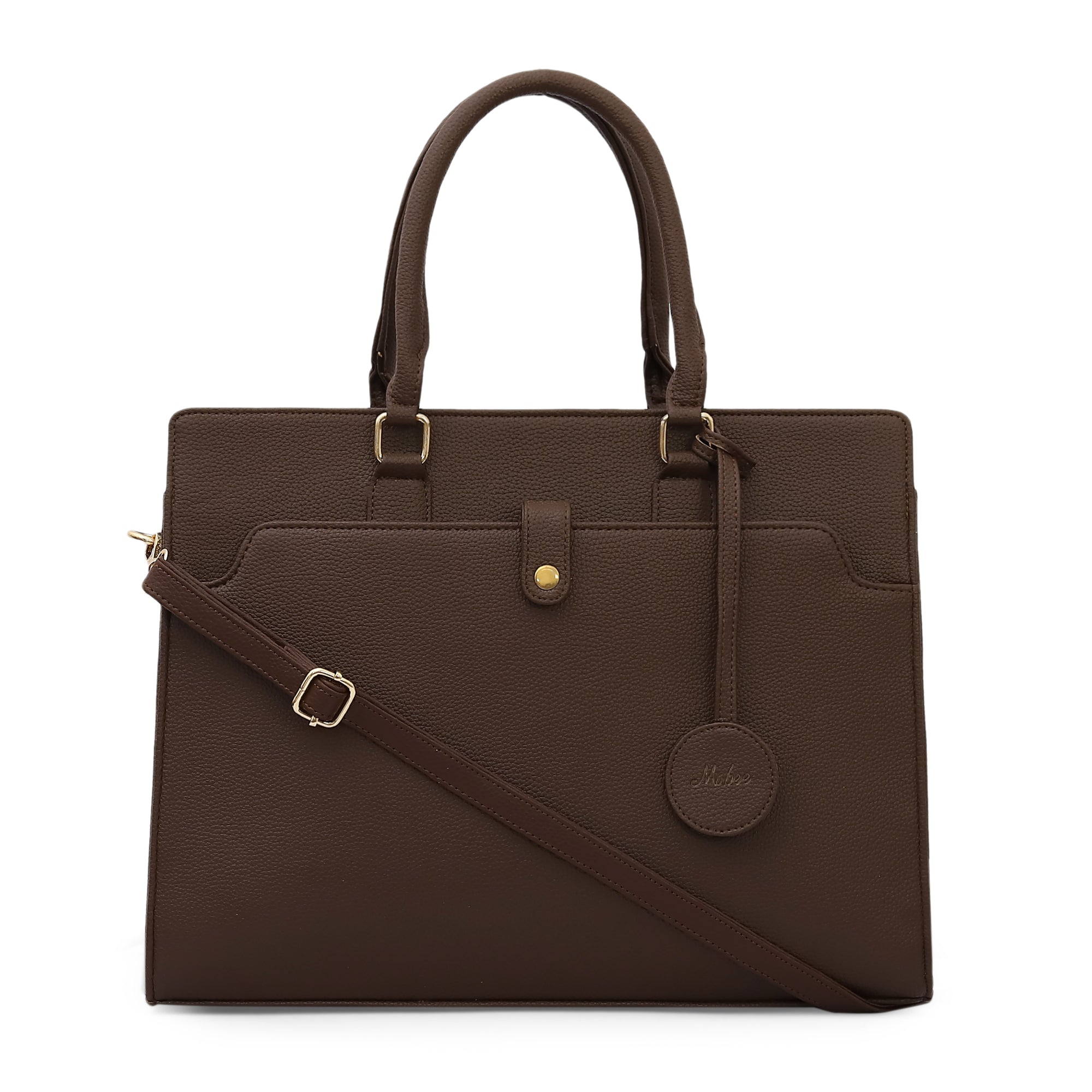 Nyra Tote Bag (Brown)