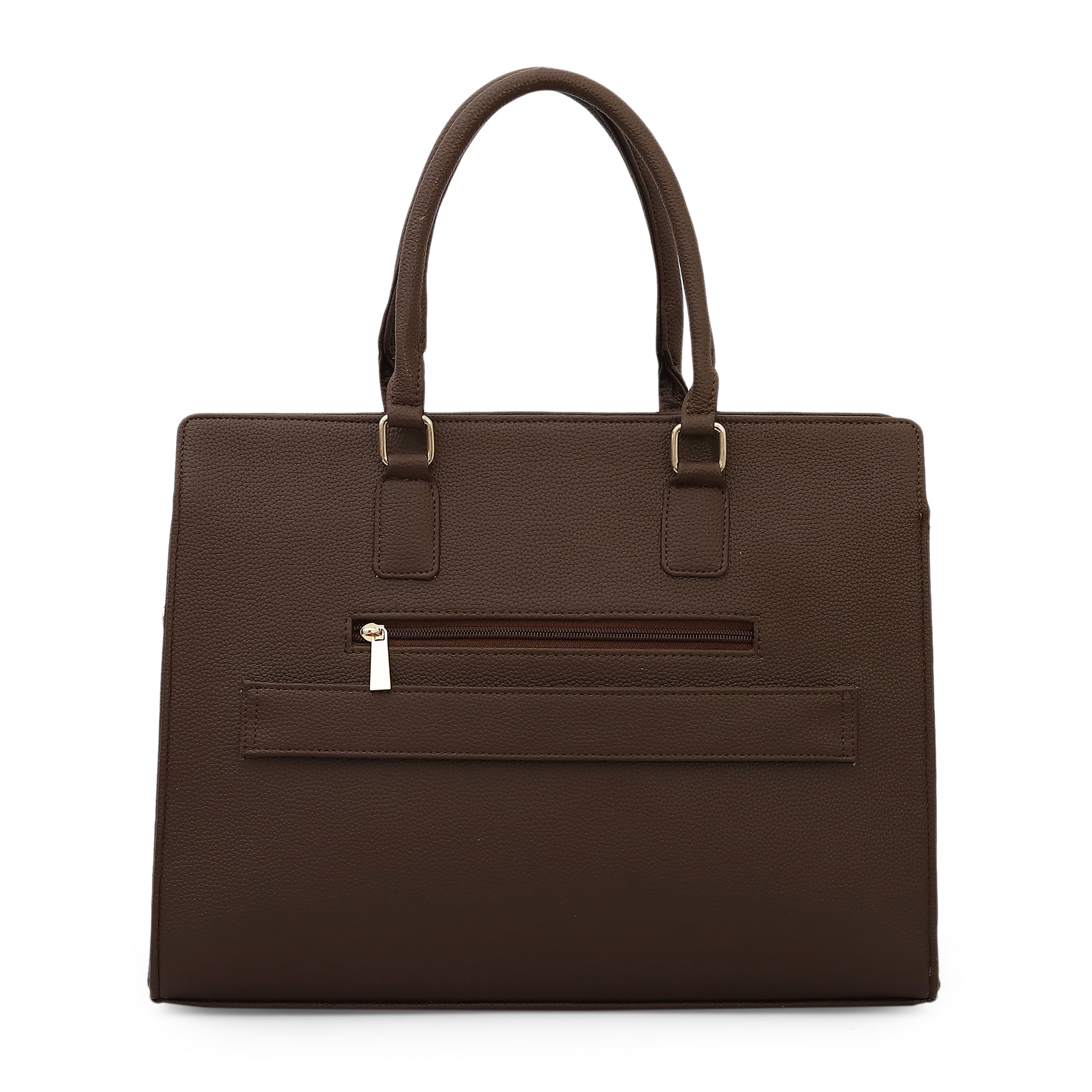 Nyra Tote Bag (Brown)