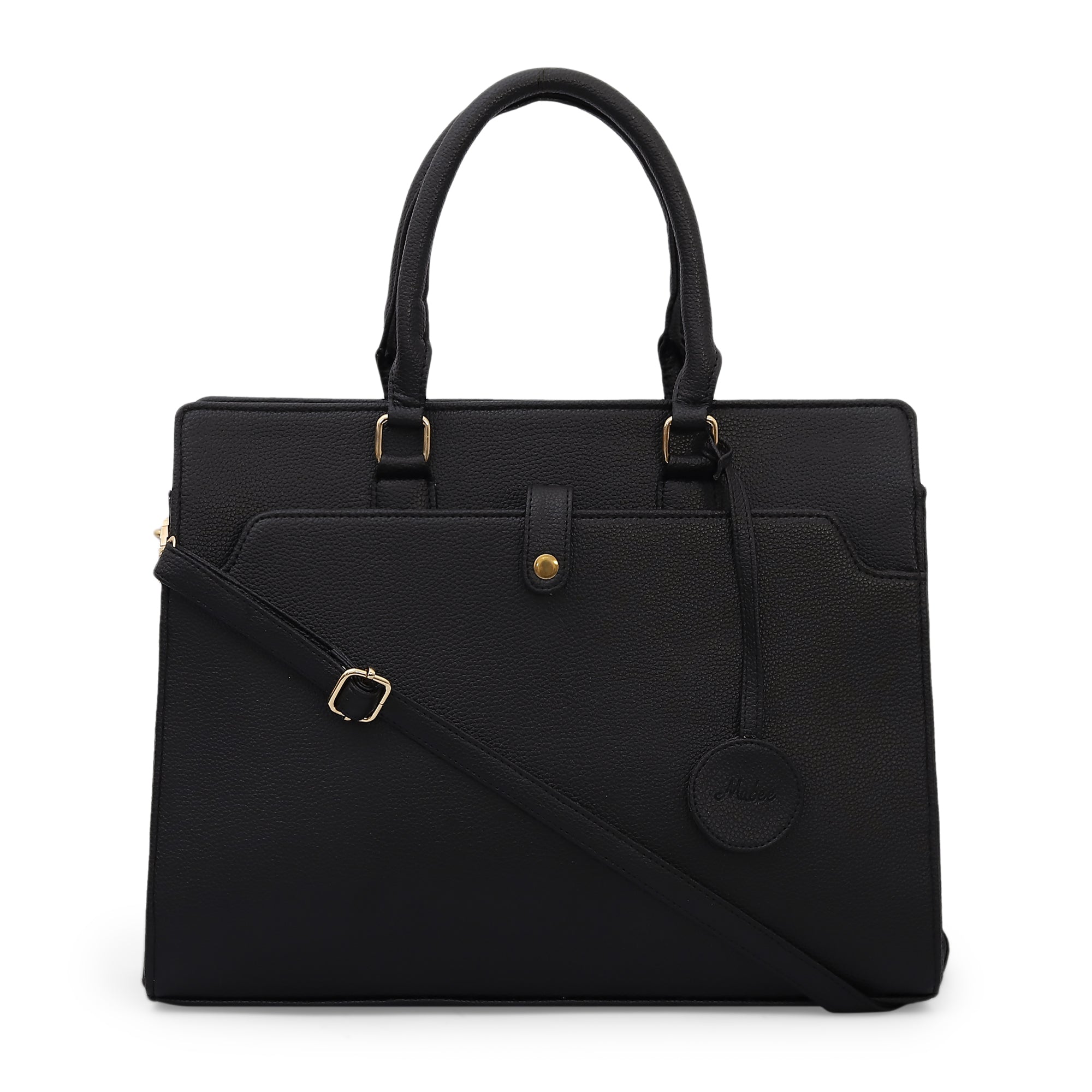 Nyra Tote Bag ( Black)