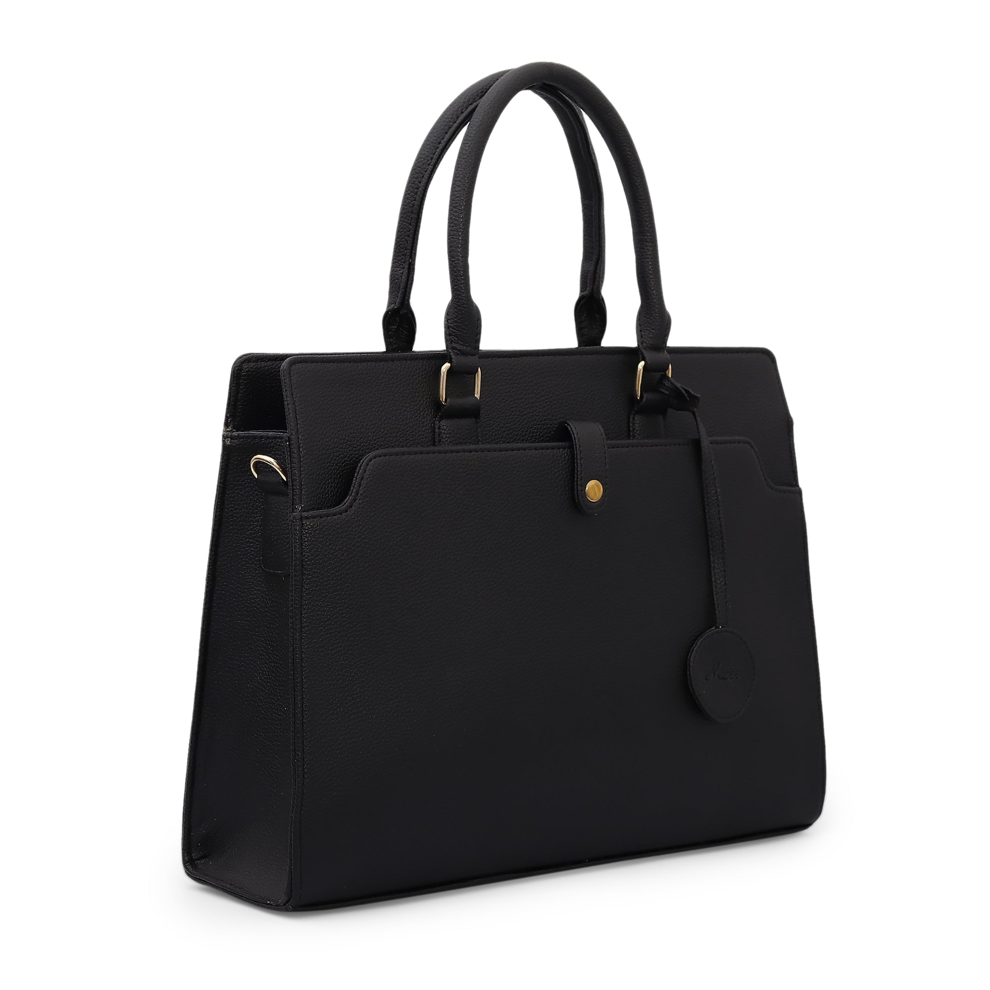 Nyra Tote Bag ( Black)