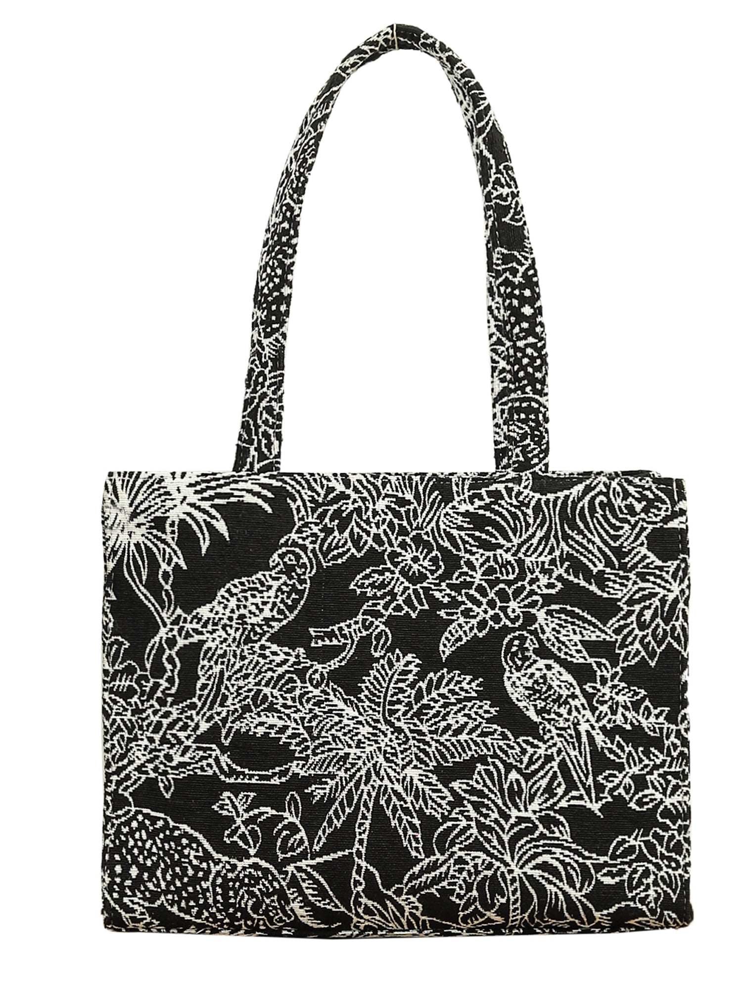 Women Geometric Printed Swagger Tote Bag