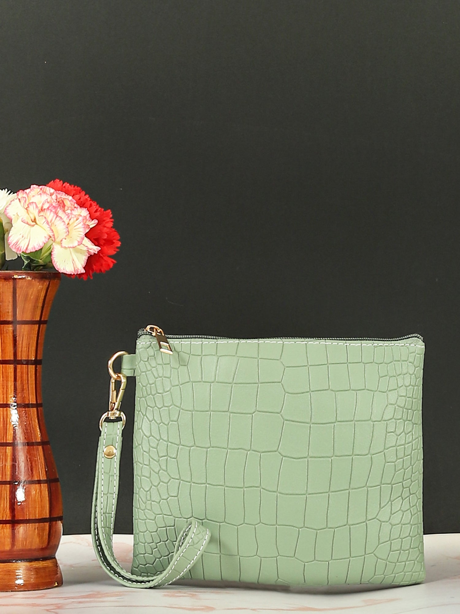 Bucket Tote Bag (Green)