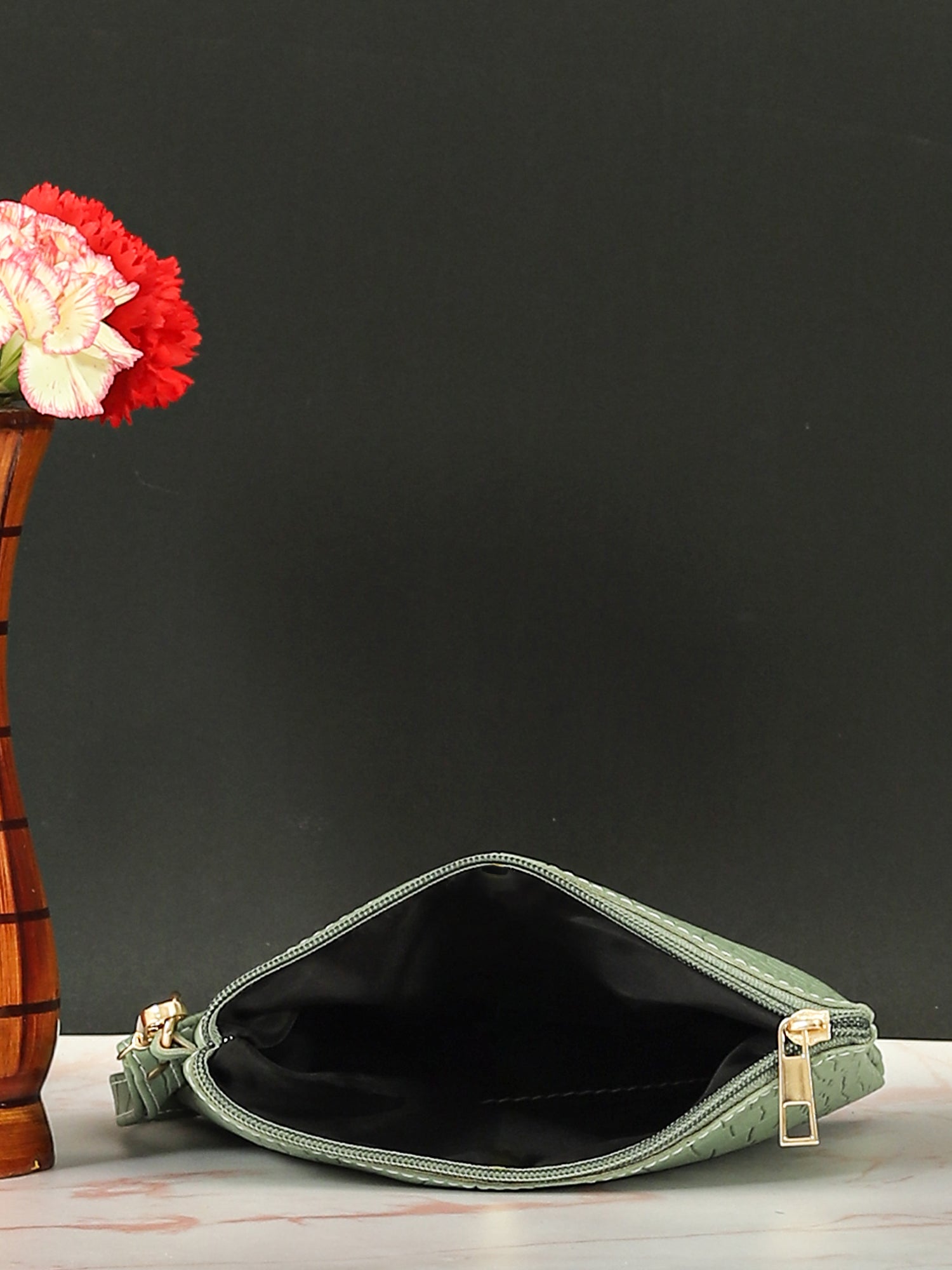 Bucket Tote Bag (Green)