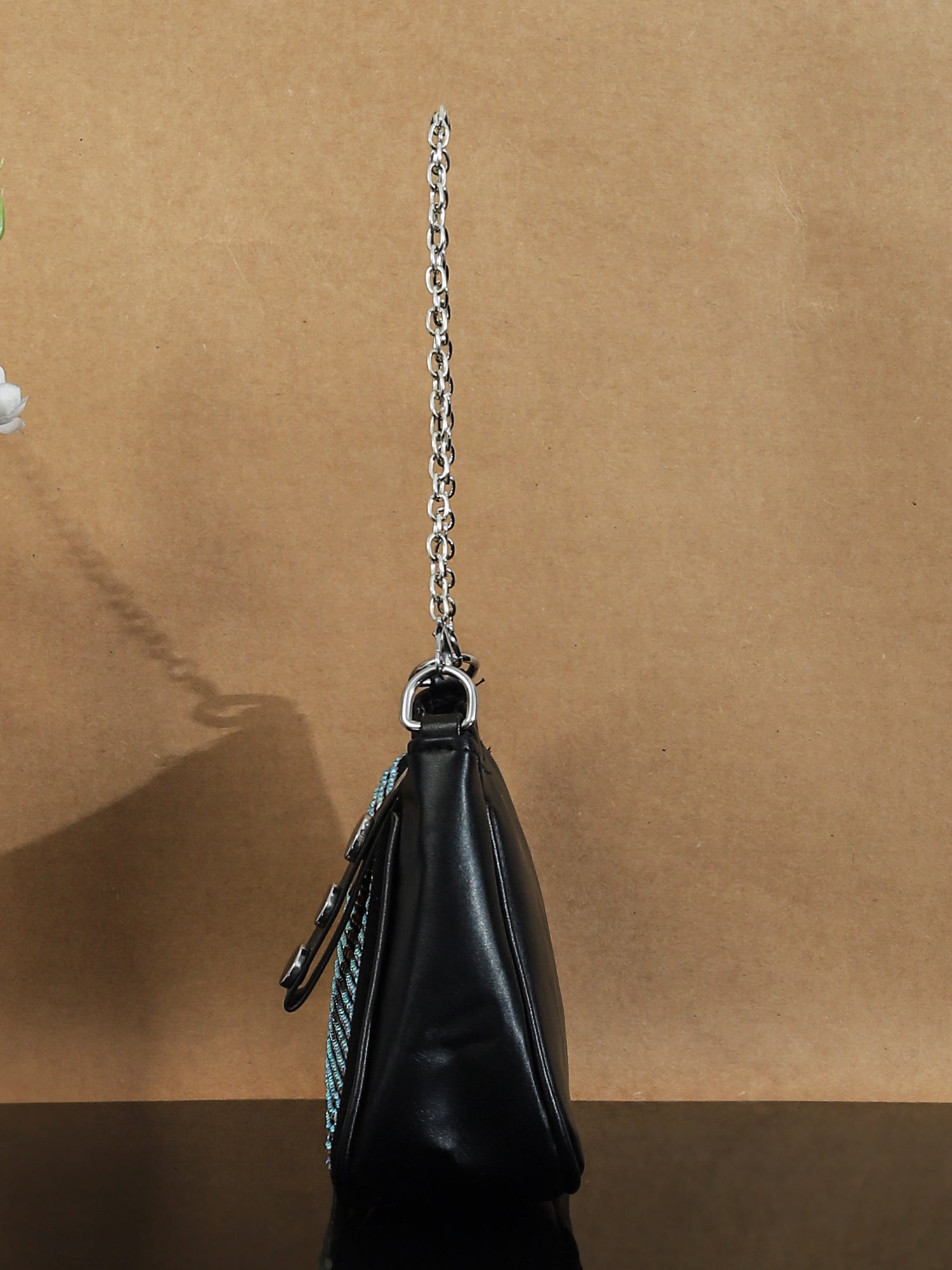 PU Structured Sling Bag