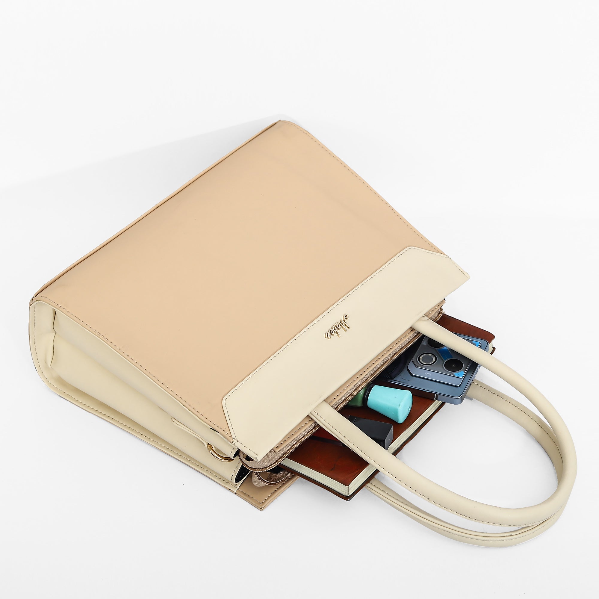 Nude Infinity Handbag