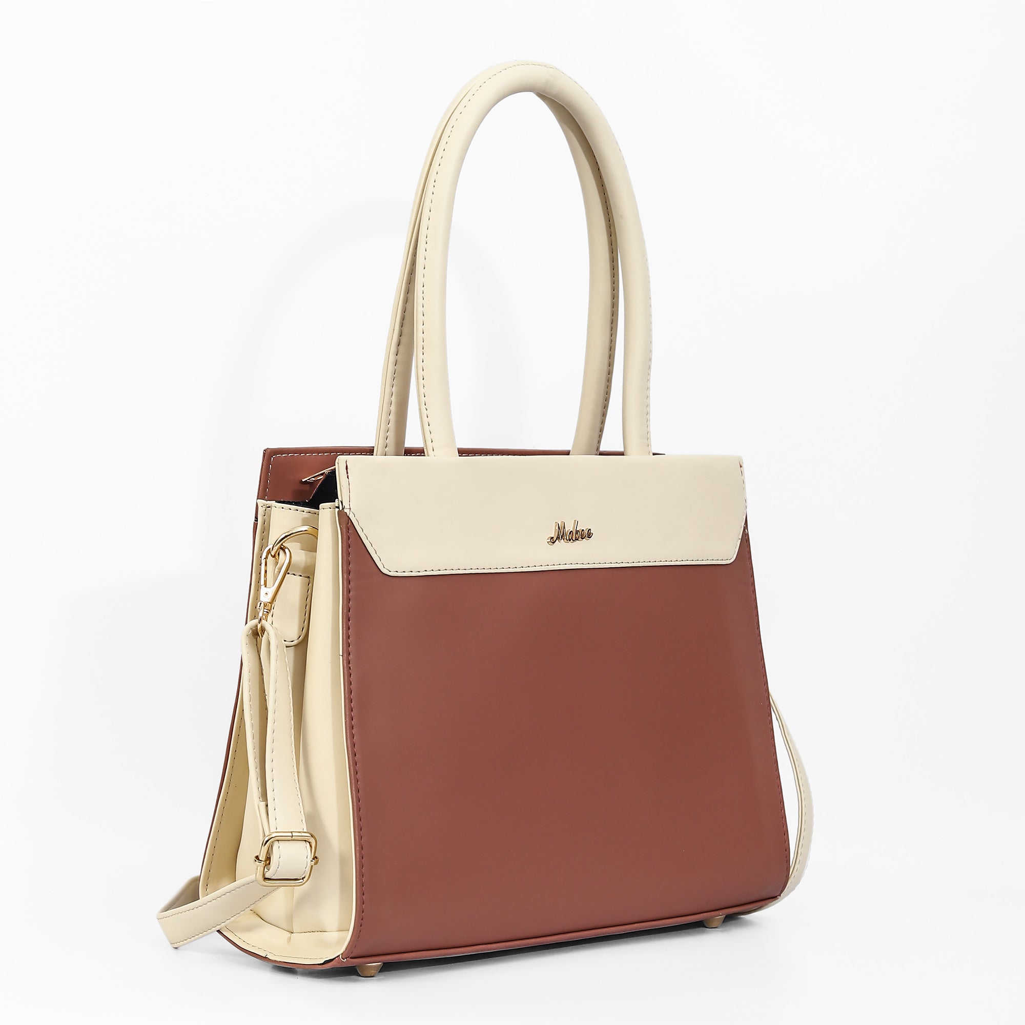 Brown Infinity Handbag