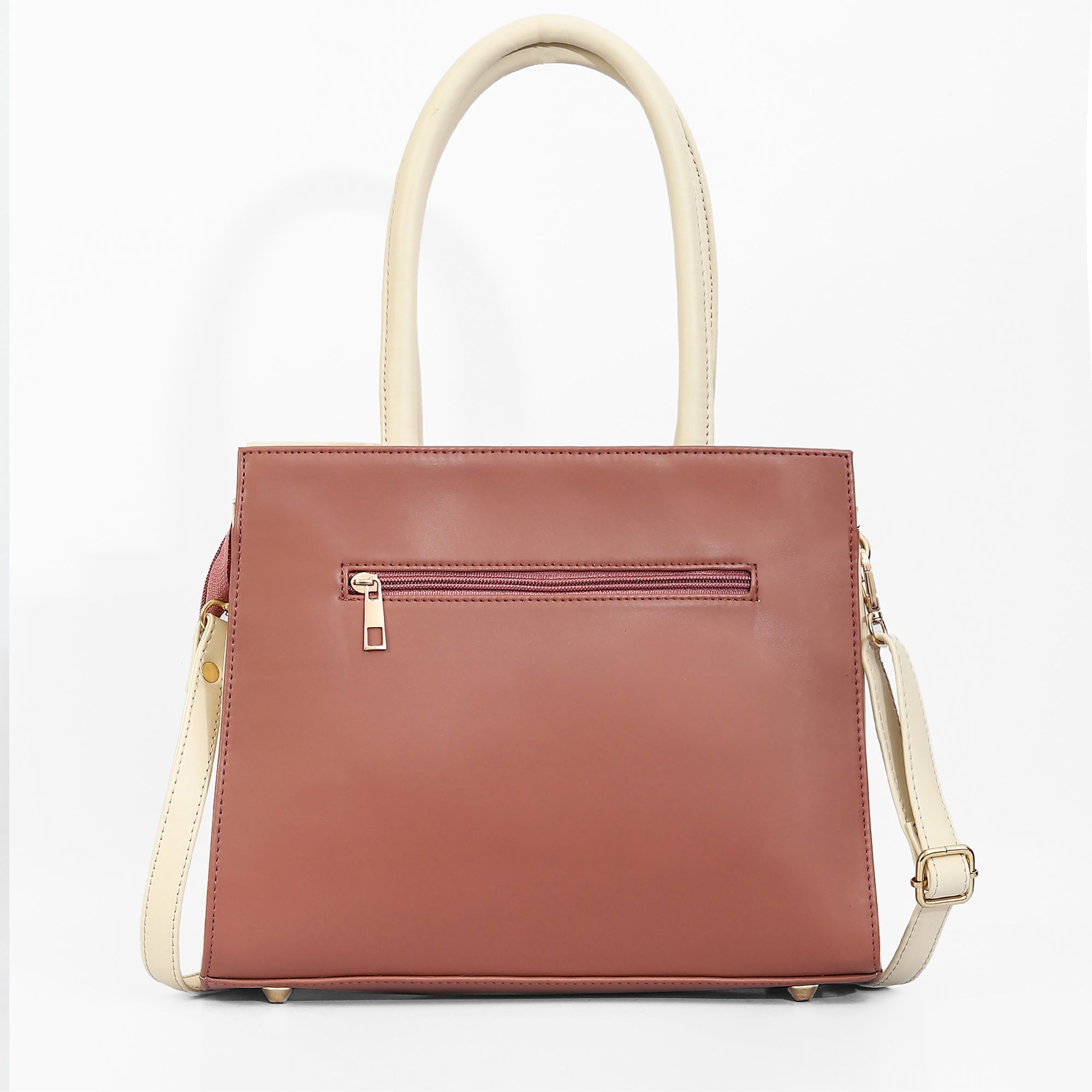 Brown Infinity Handbag