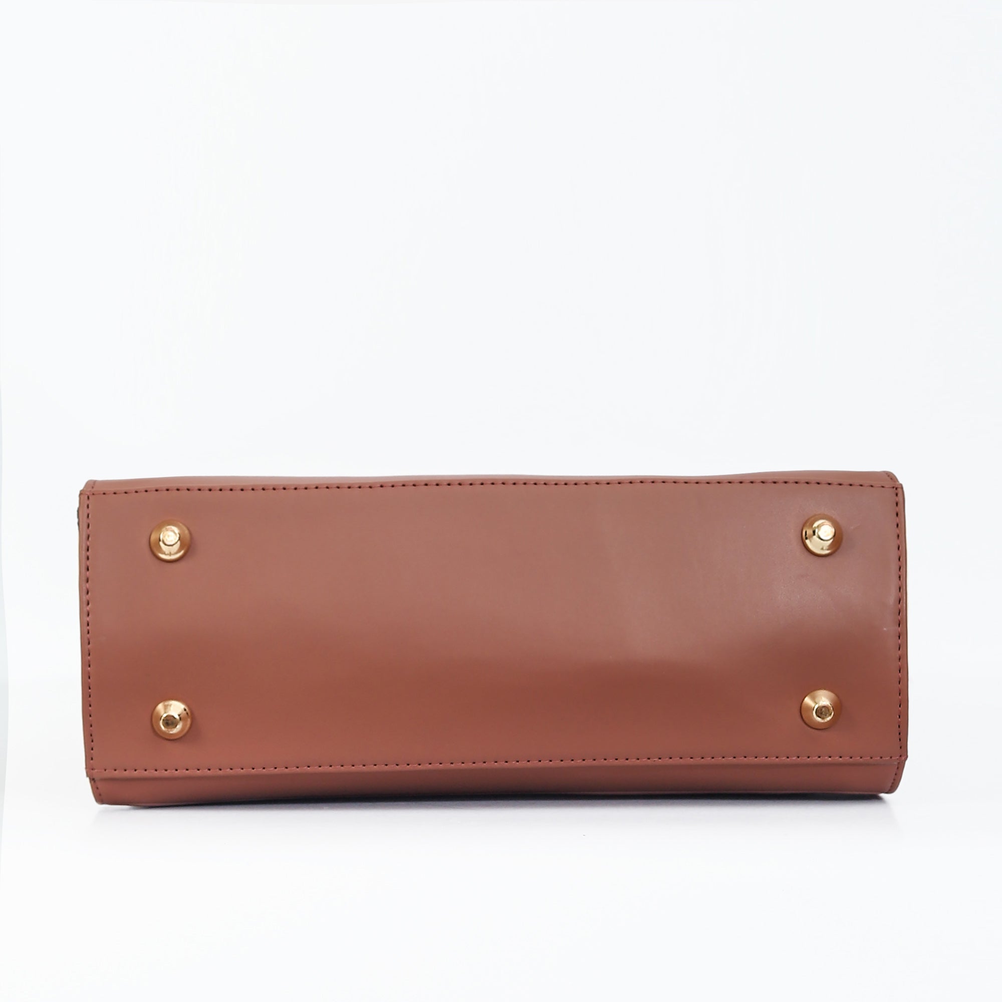 Brown Infinity Handbag