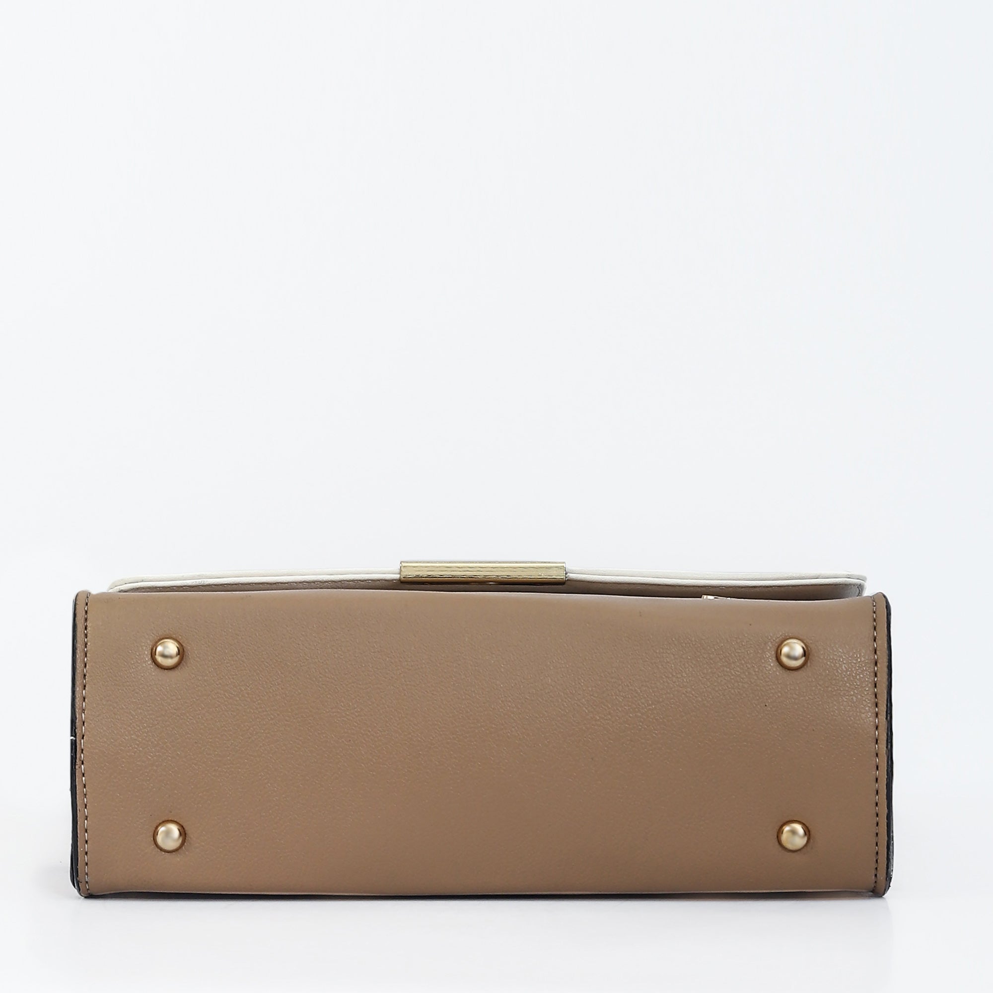 Mid Belt Sling Bag (Beige)