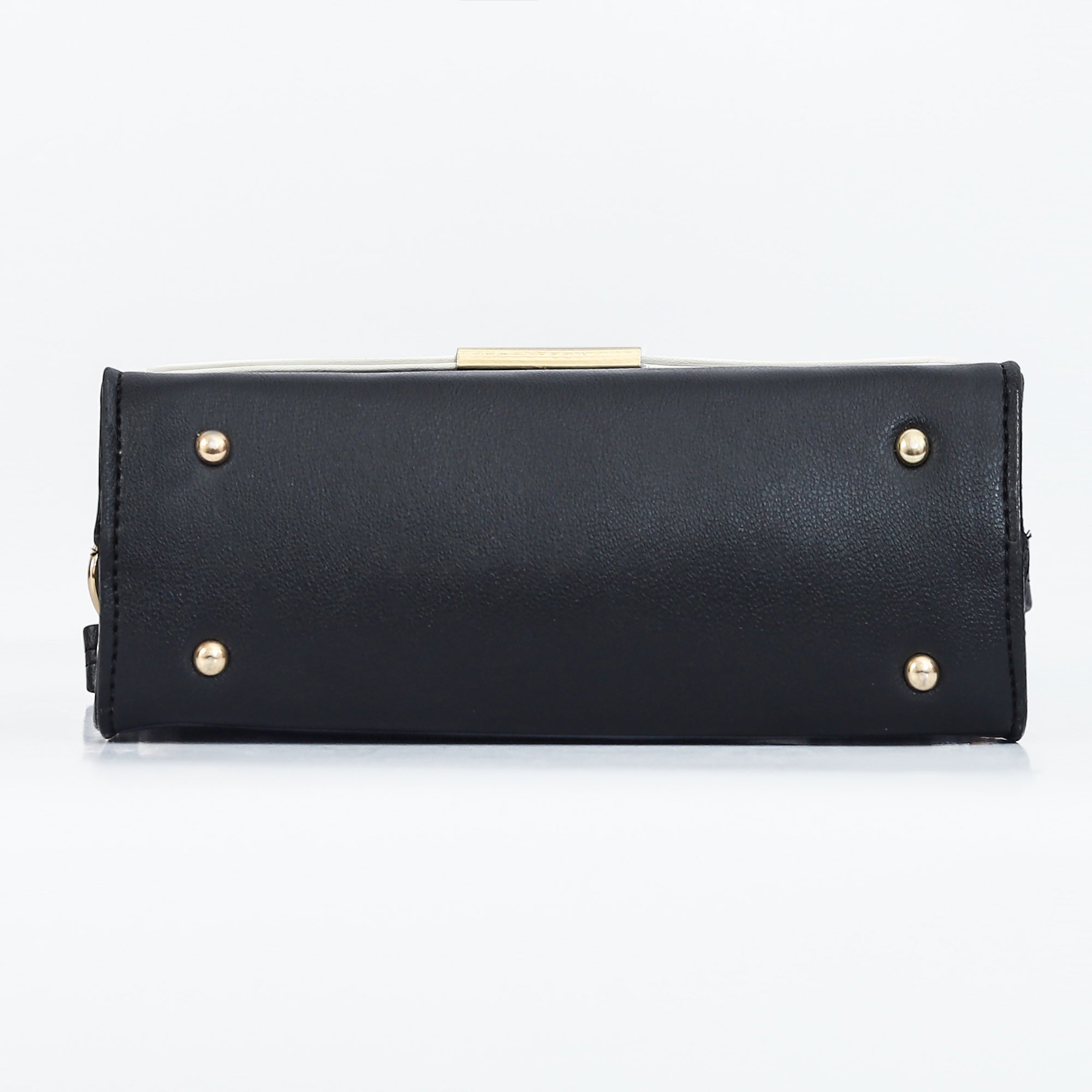 Mid Belt Sling Handbag (Black)
