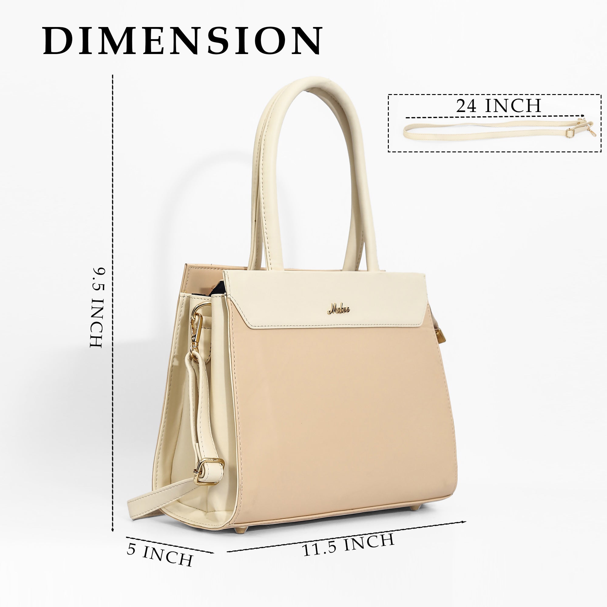 Nude Infinity Handbag