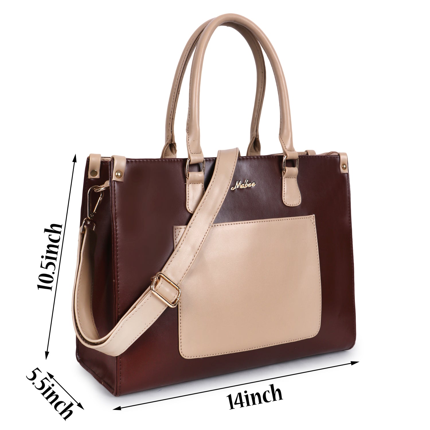 Brown Tote Bag