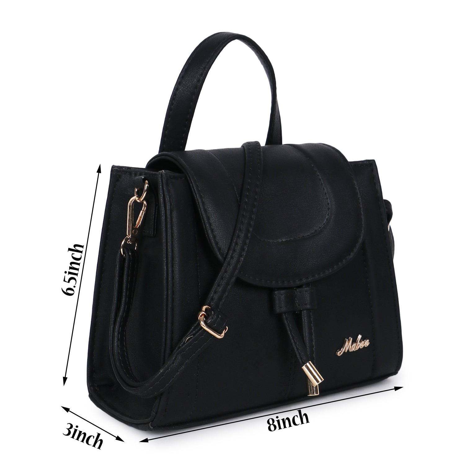 Black Satchel Bag