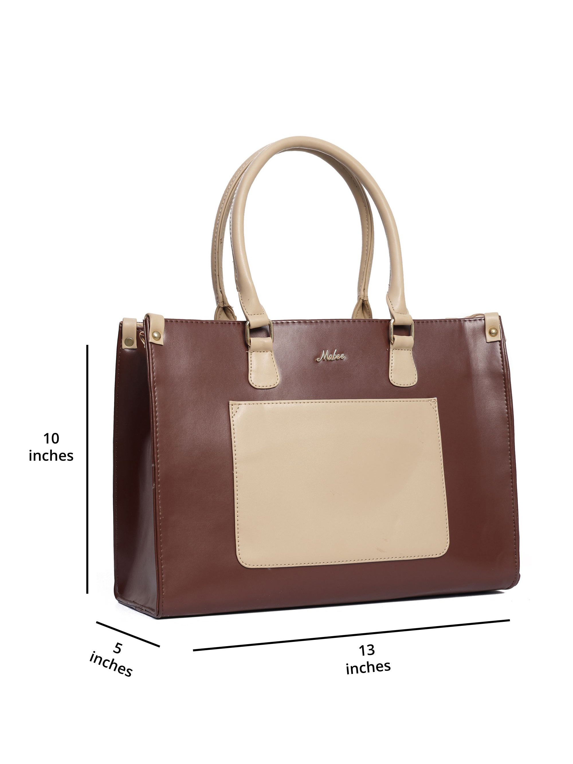 Brown Classic Duo Tote