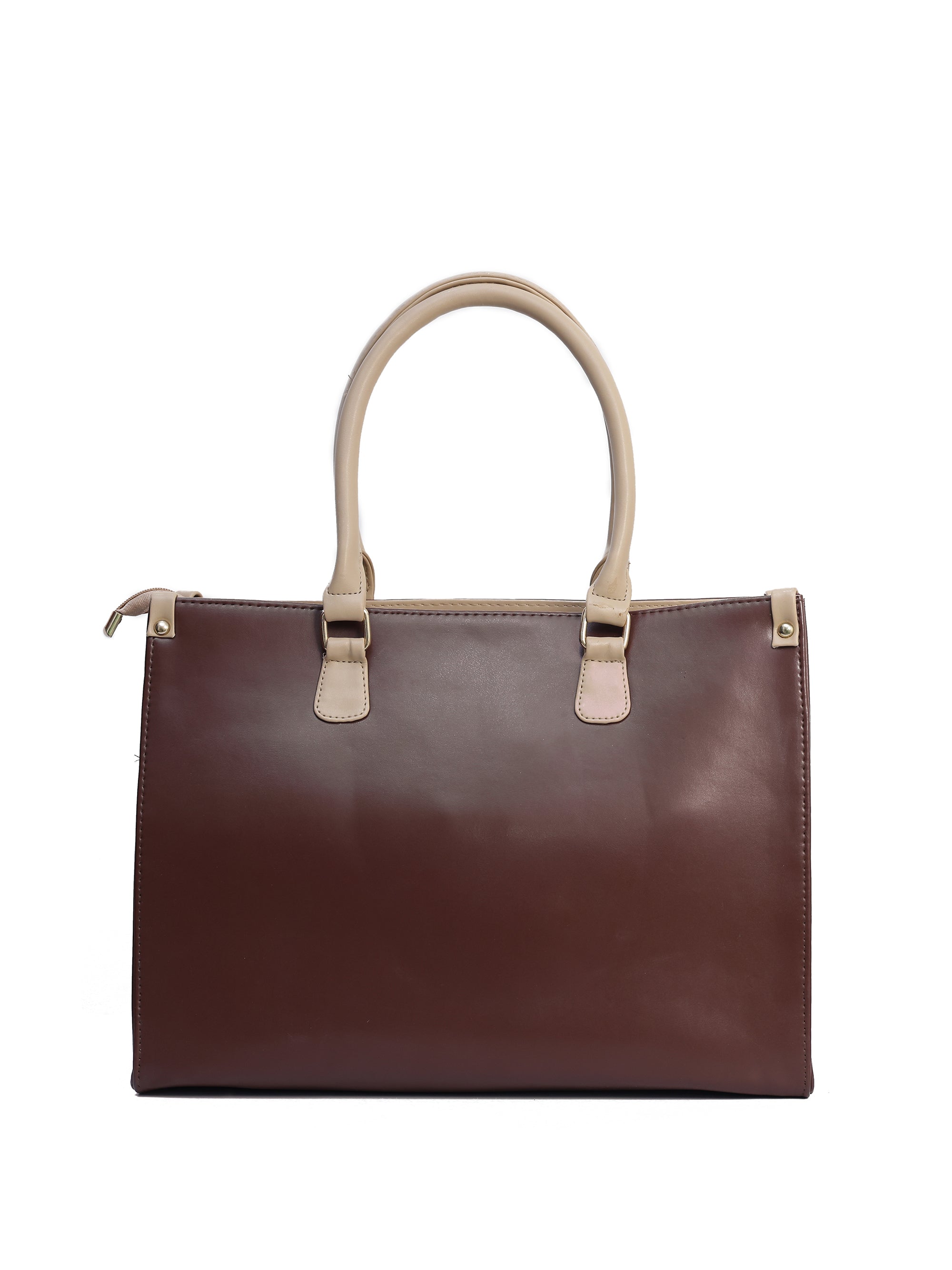 Brown Classic Duo Tote
