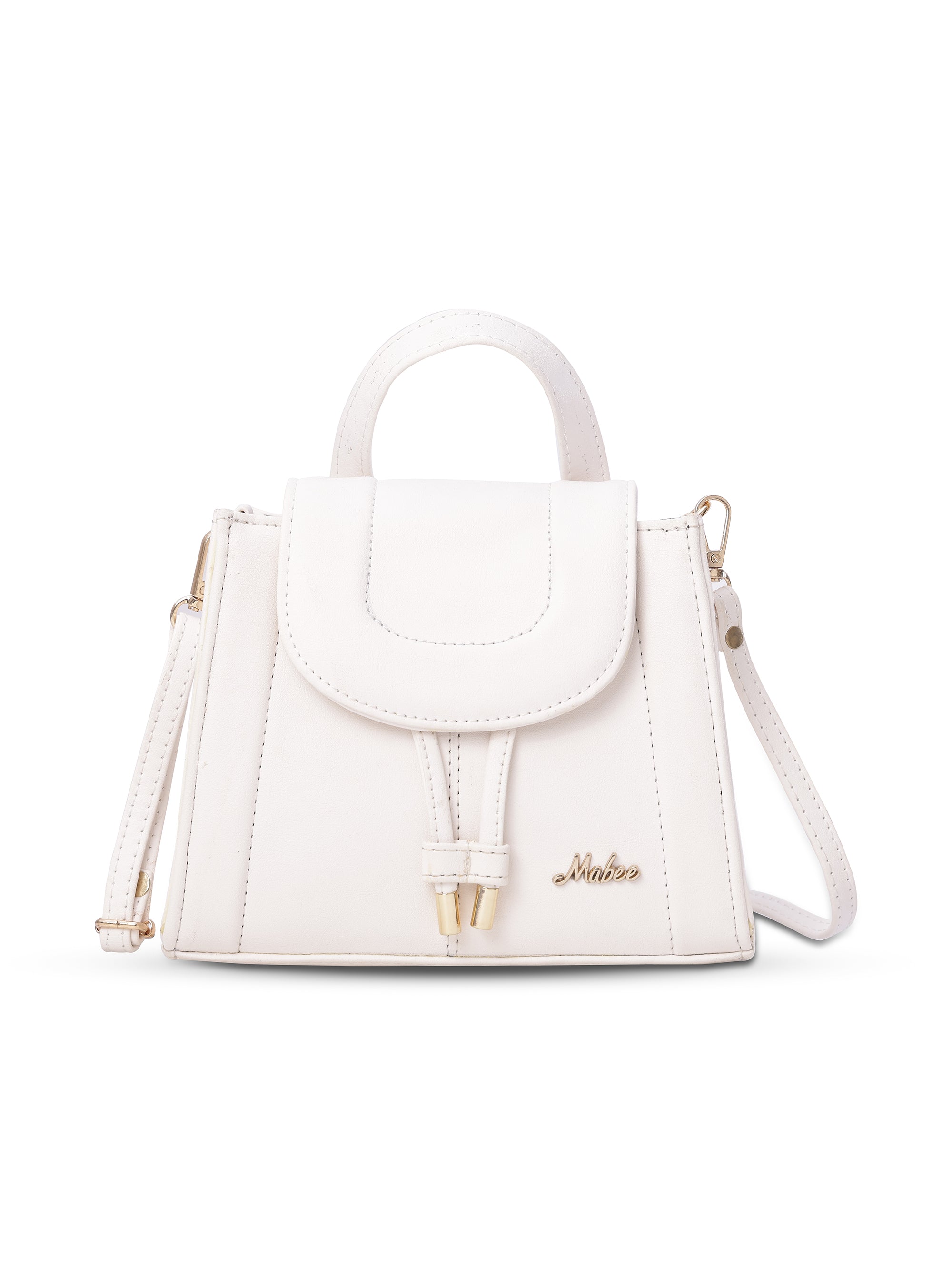 White Half Moon Sling