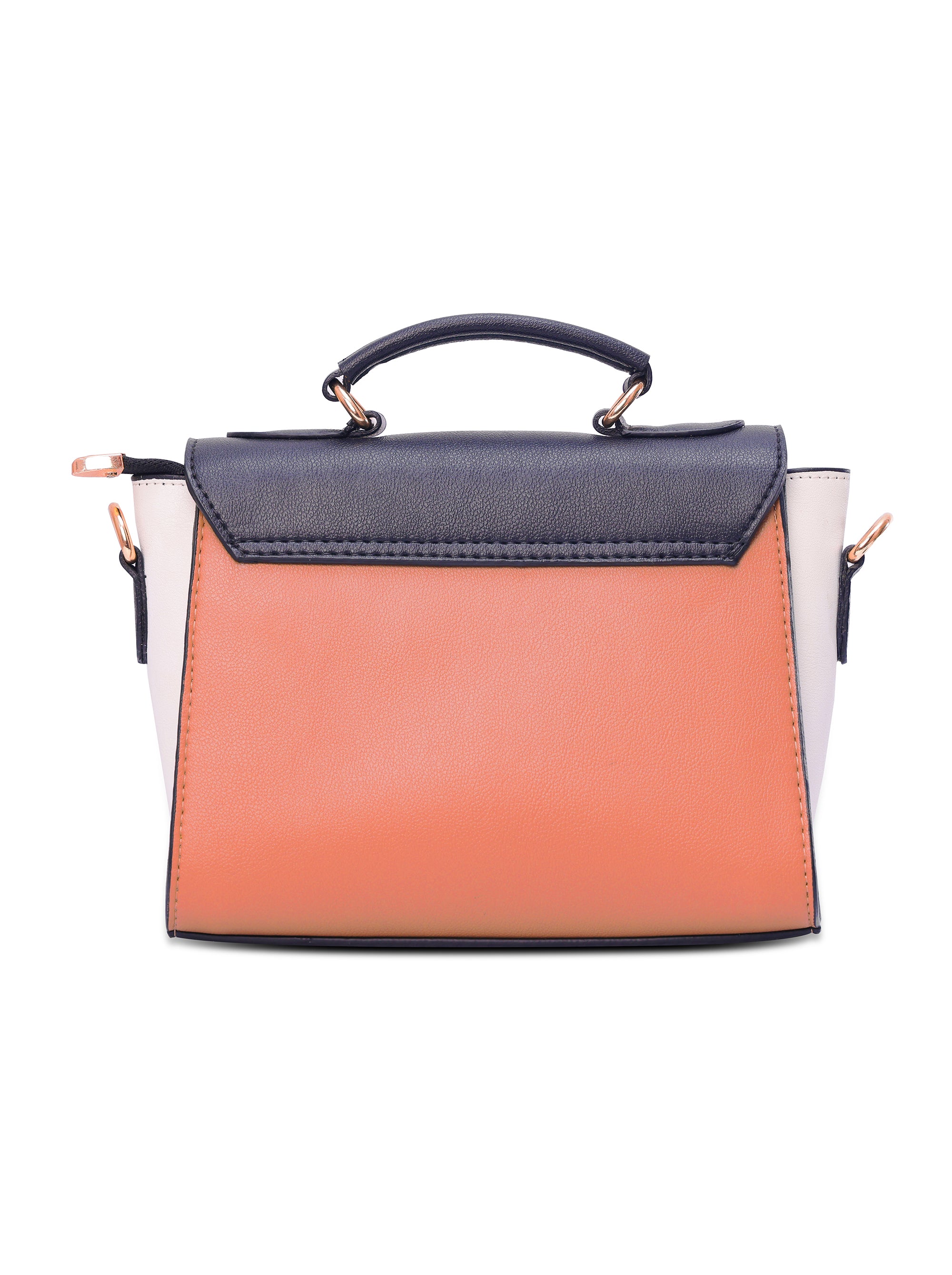 Nude Trilight Satchel