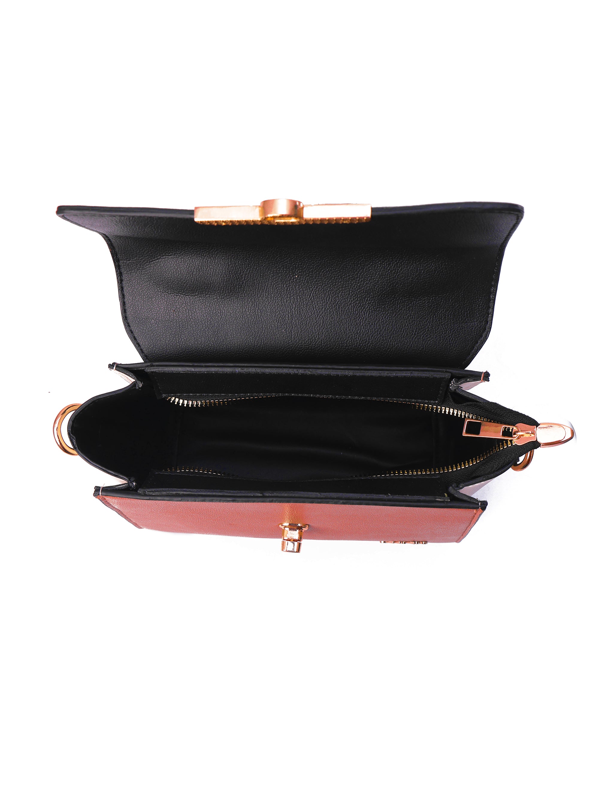 Nude Trilight Satchel