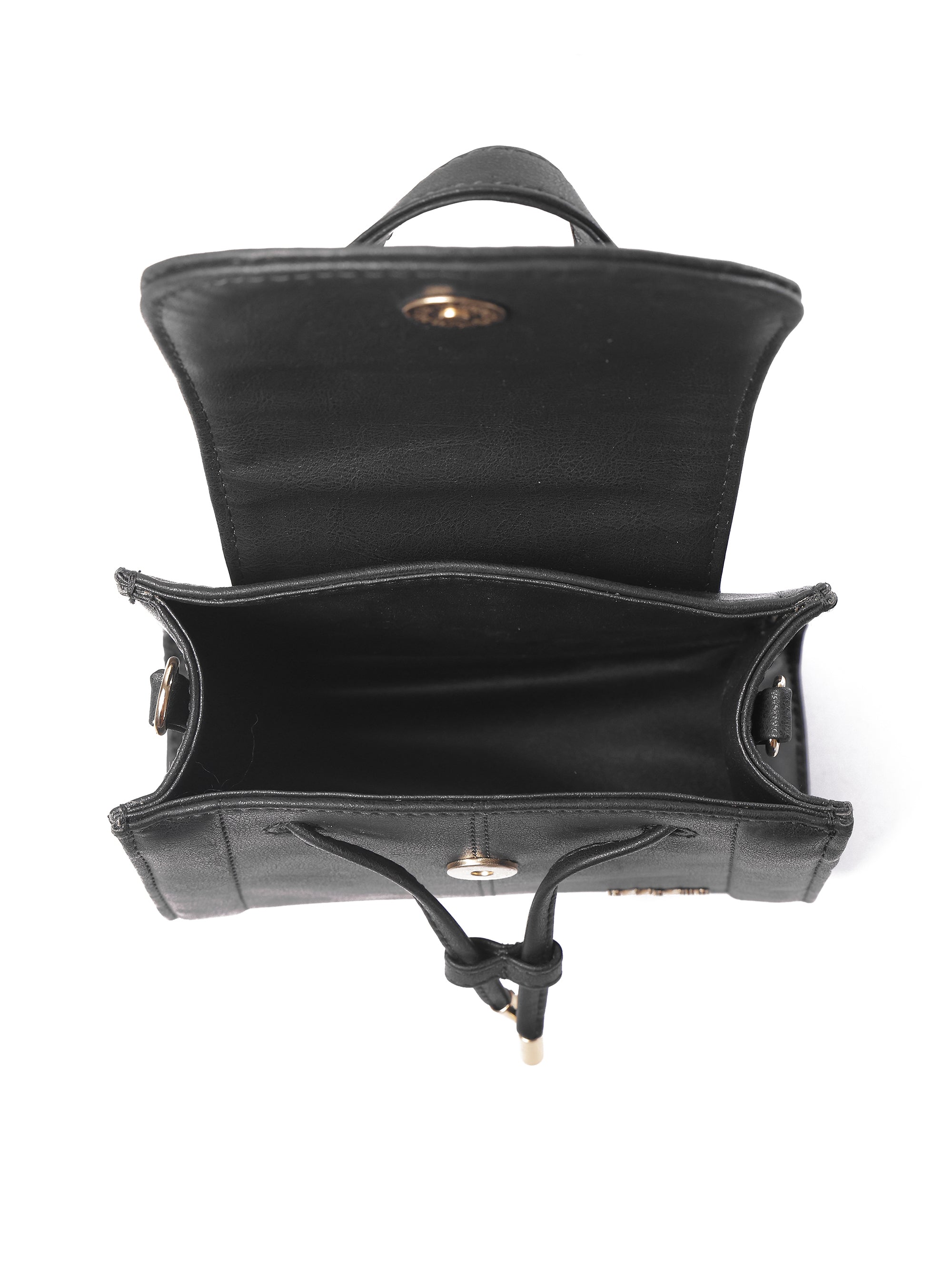 Black Half Moon Sling