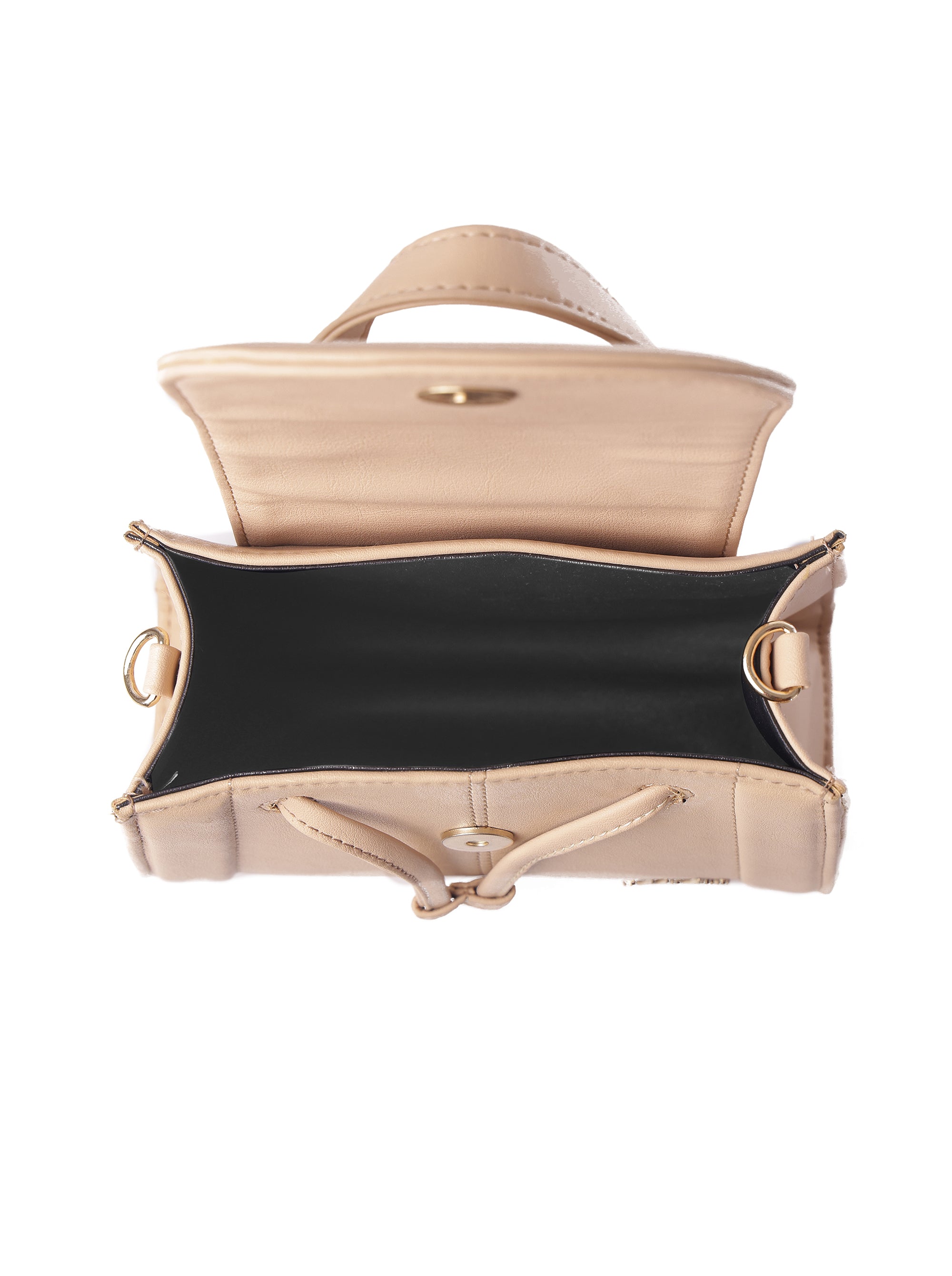 Nude Half Moon Sling