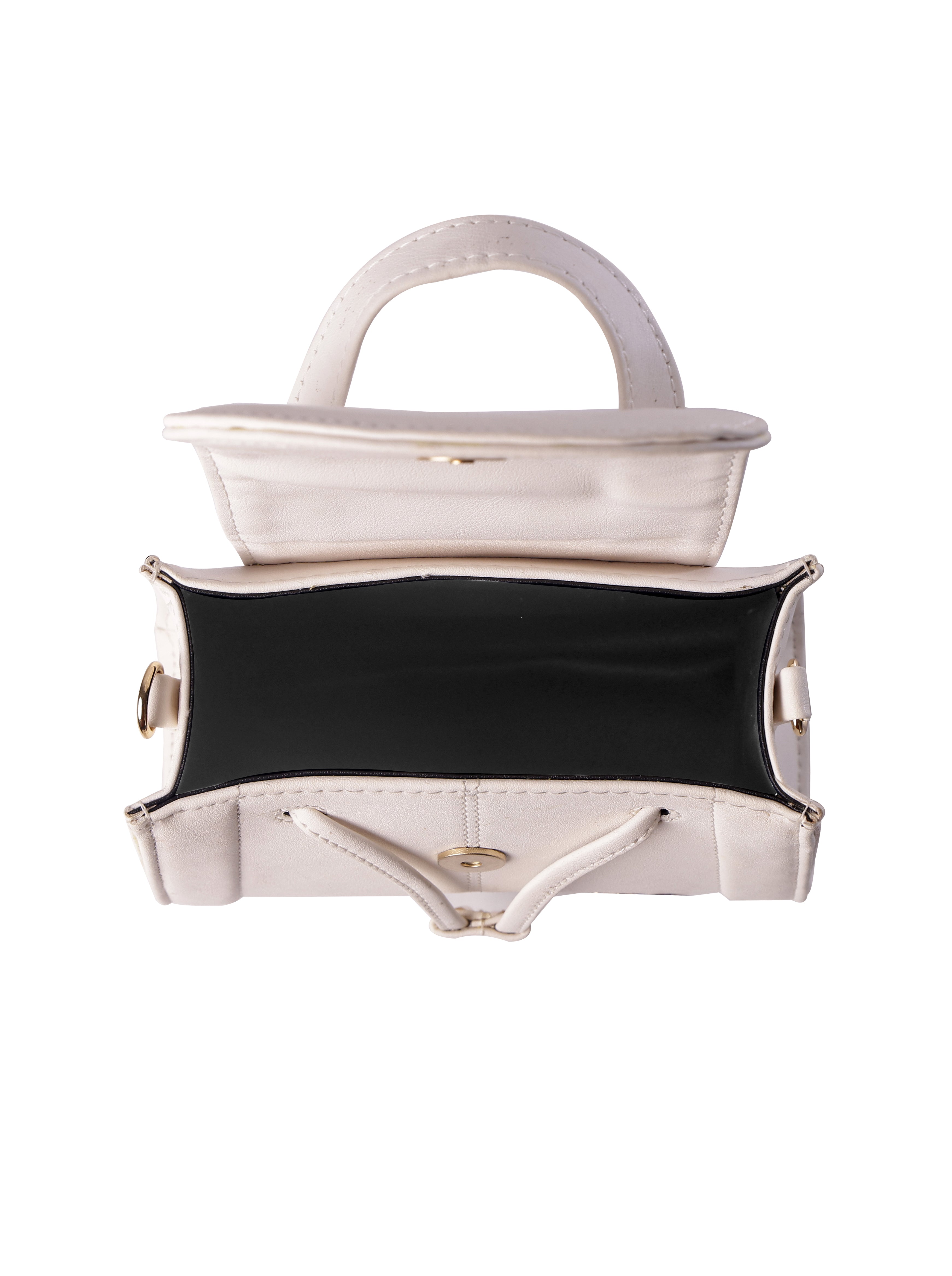 White Half Moon Sling