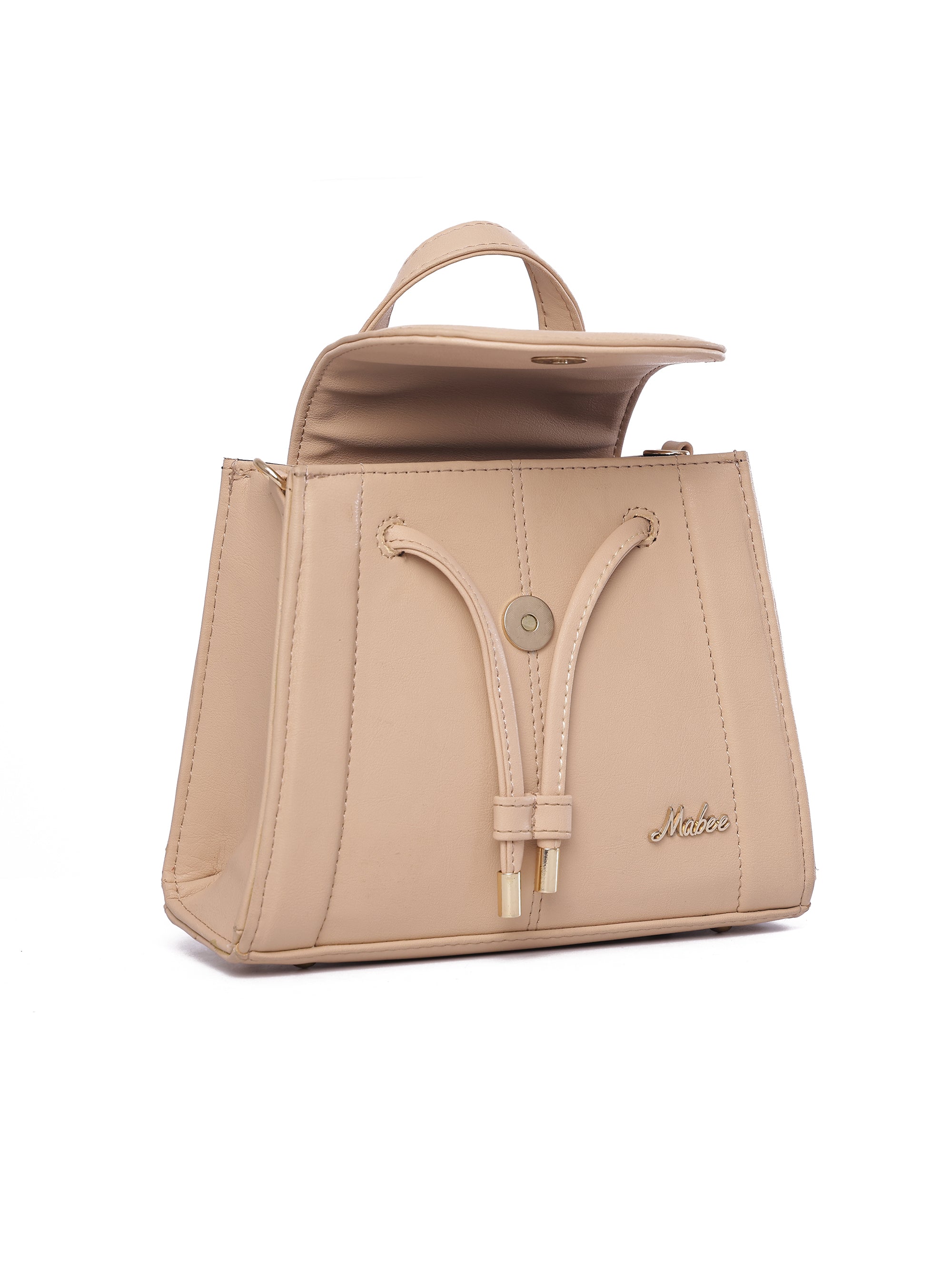 Nude Half Moon Sling