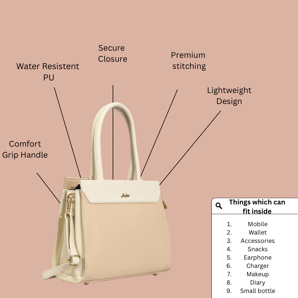 Nude Infinity Handbag
