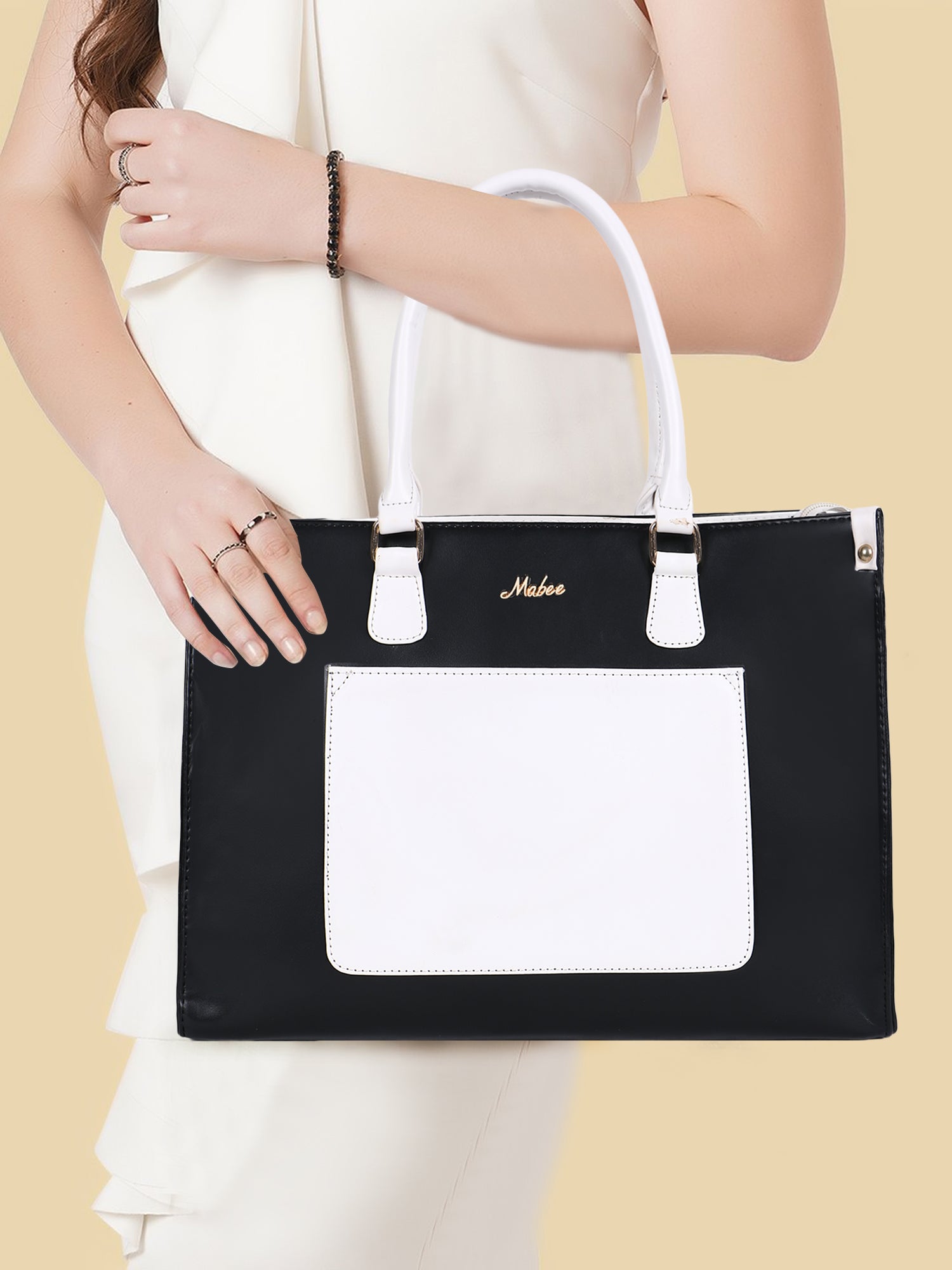 Black Tote Bag