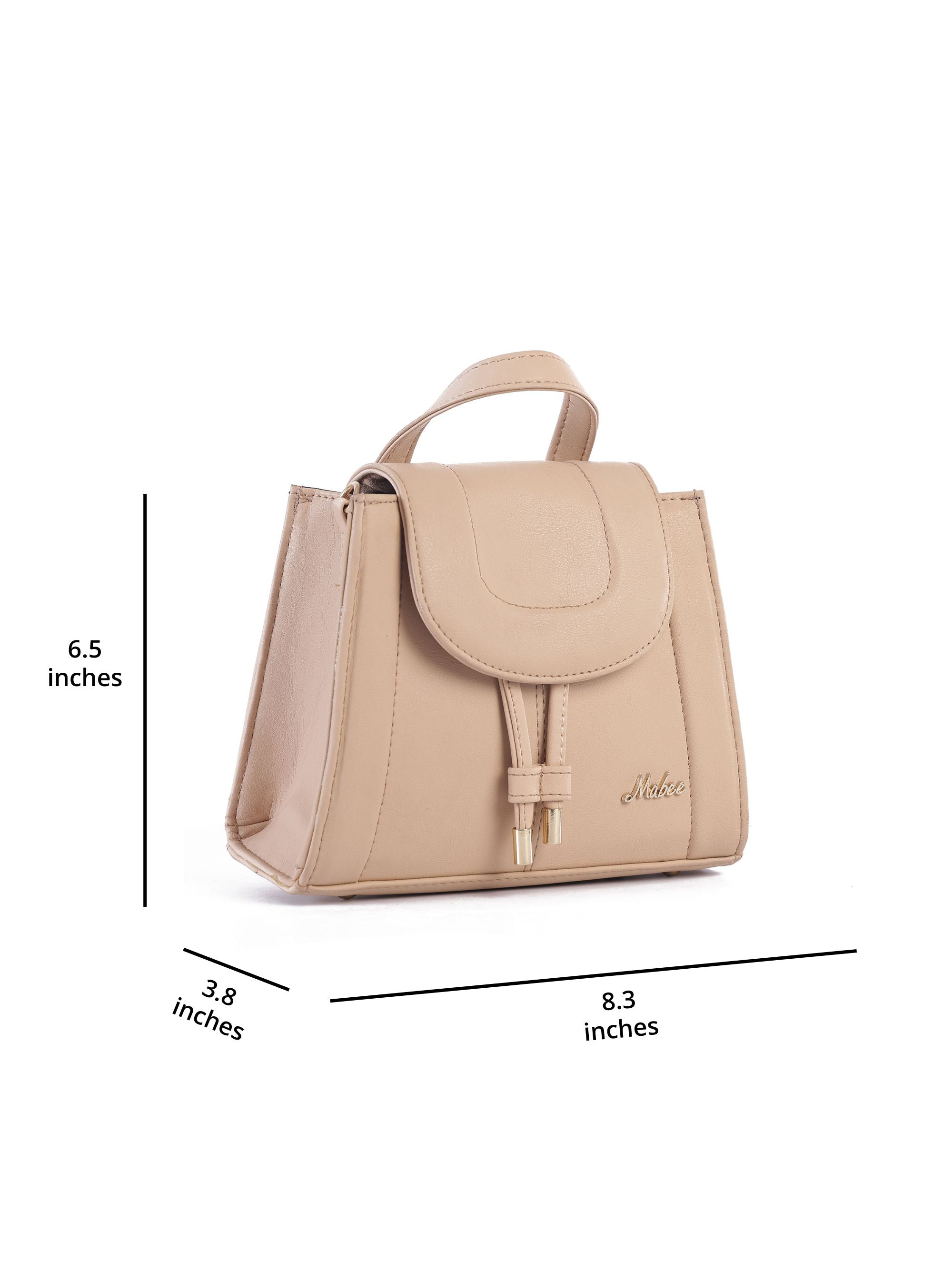 Nude Half Moon Sling