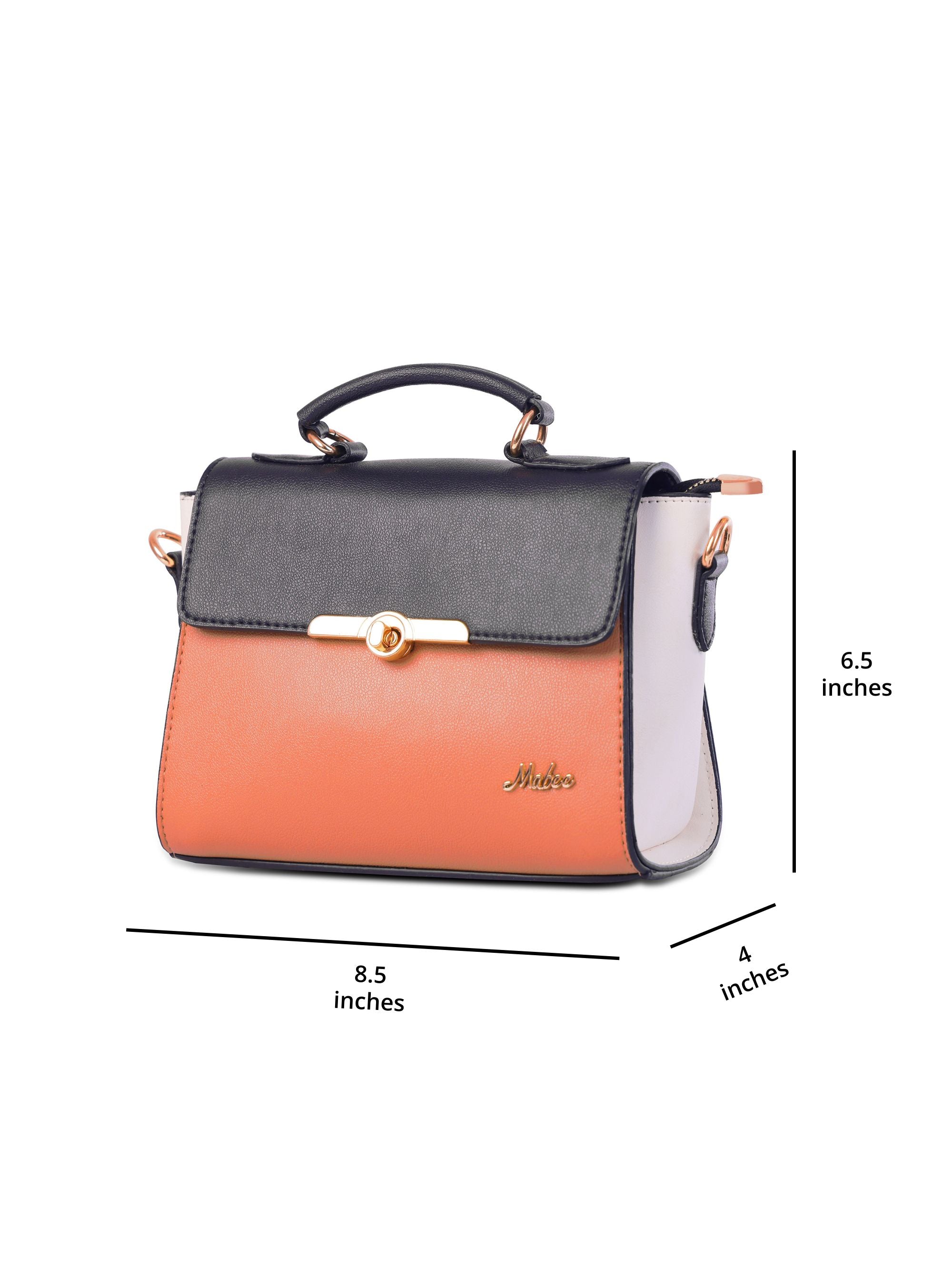 Nude Trilight Satchel